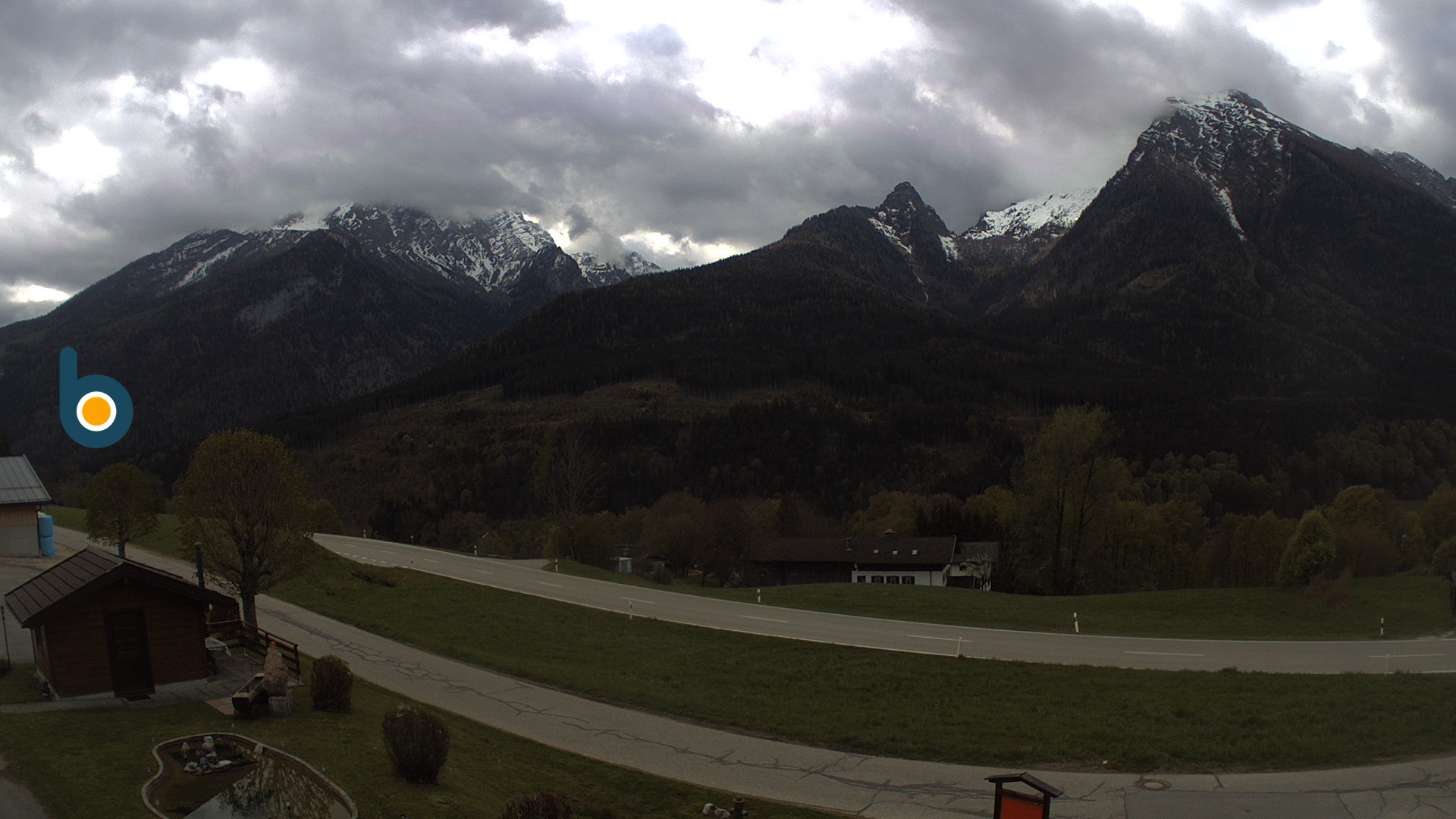 Archived image Ramsau - Webcam Guesthouse Urban