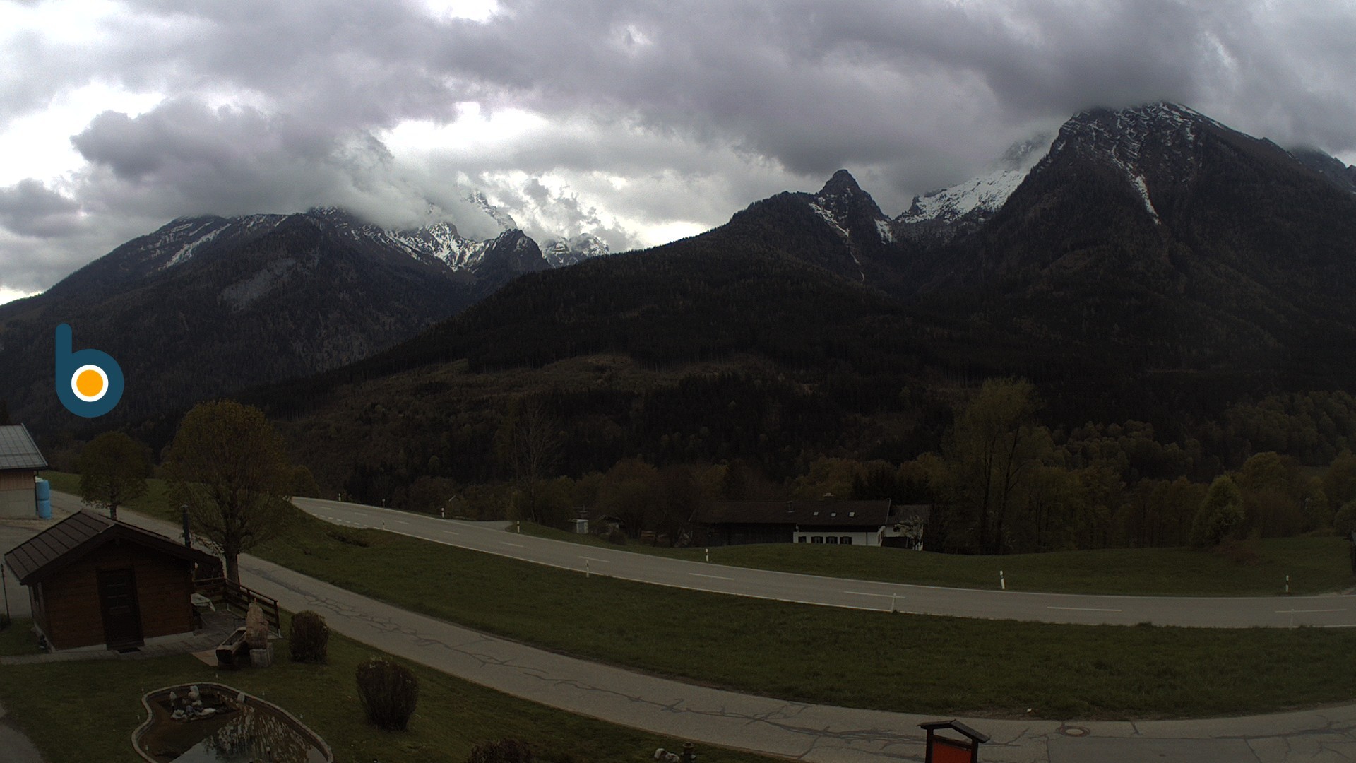 Archived image Ramsau - Webcam Guesthouse Urban