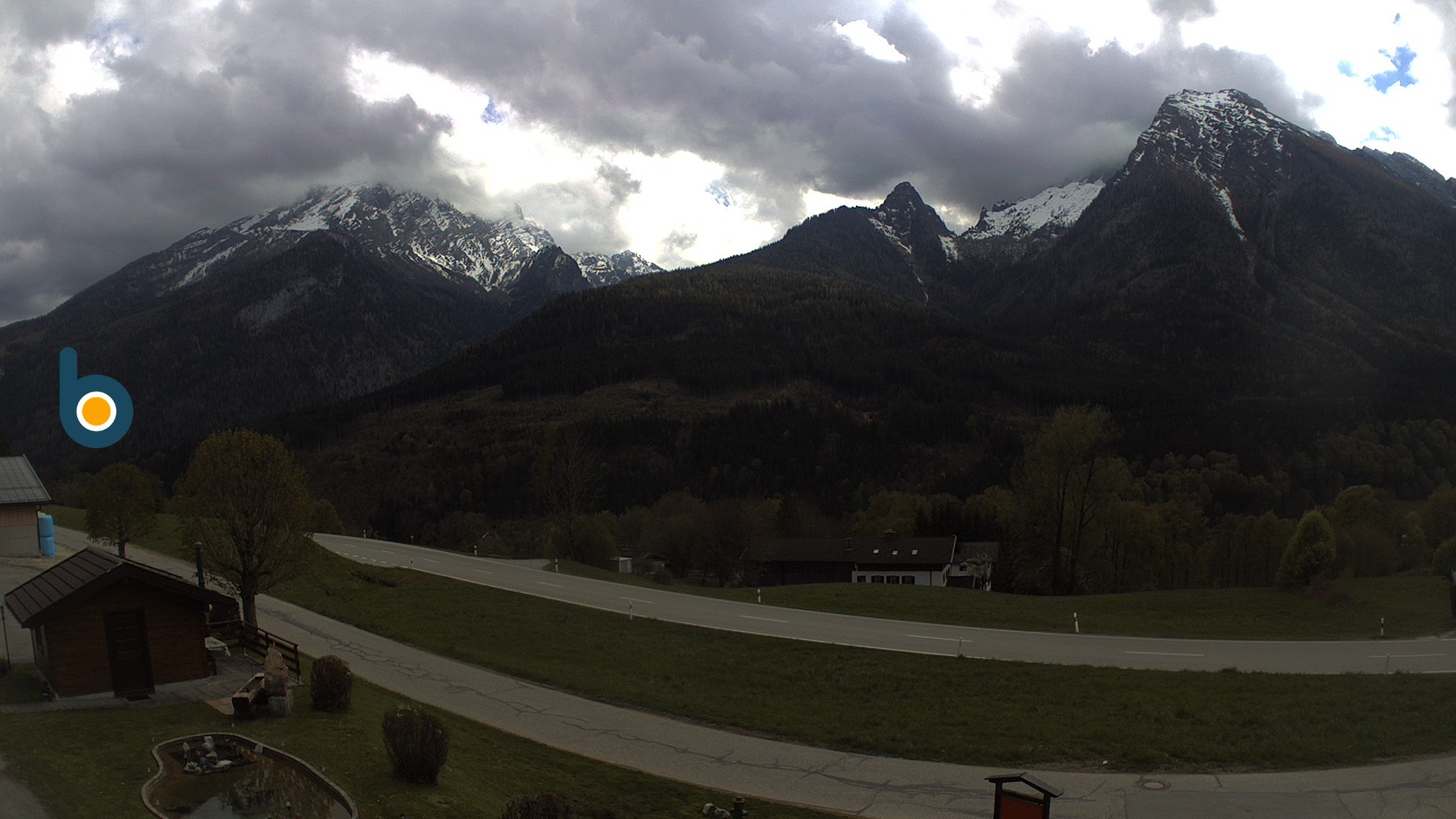 Archived image Ramsau - Webcam Guesthouse Urban
