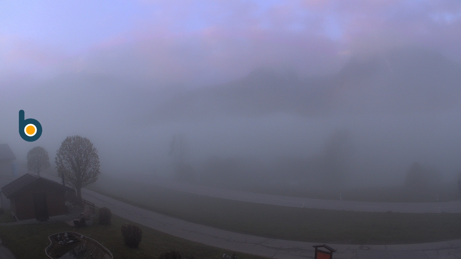Archiv Foto Webcam Ramsau - Blick auf die Alpenstraße