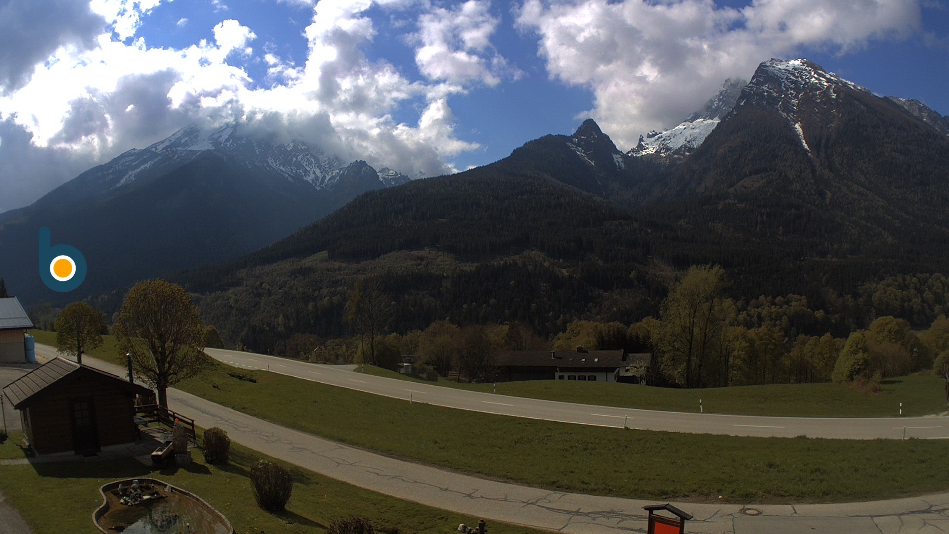 Archived image Ramsau - Webcam Guesthouse Urban