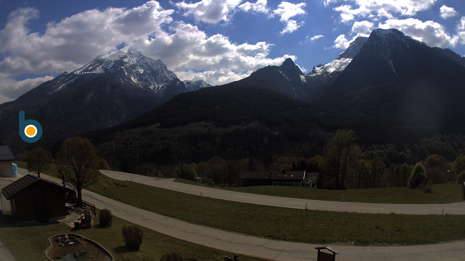 Archived image Ramsau - Webcam Guesthouse Urban