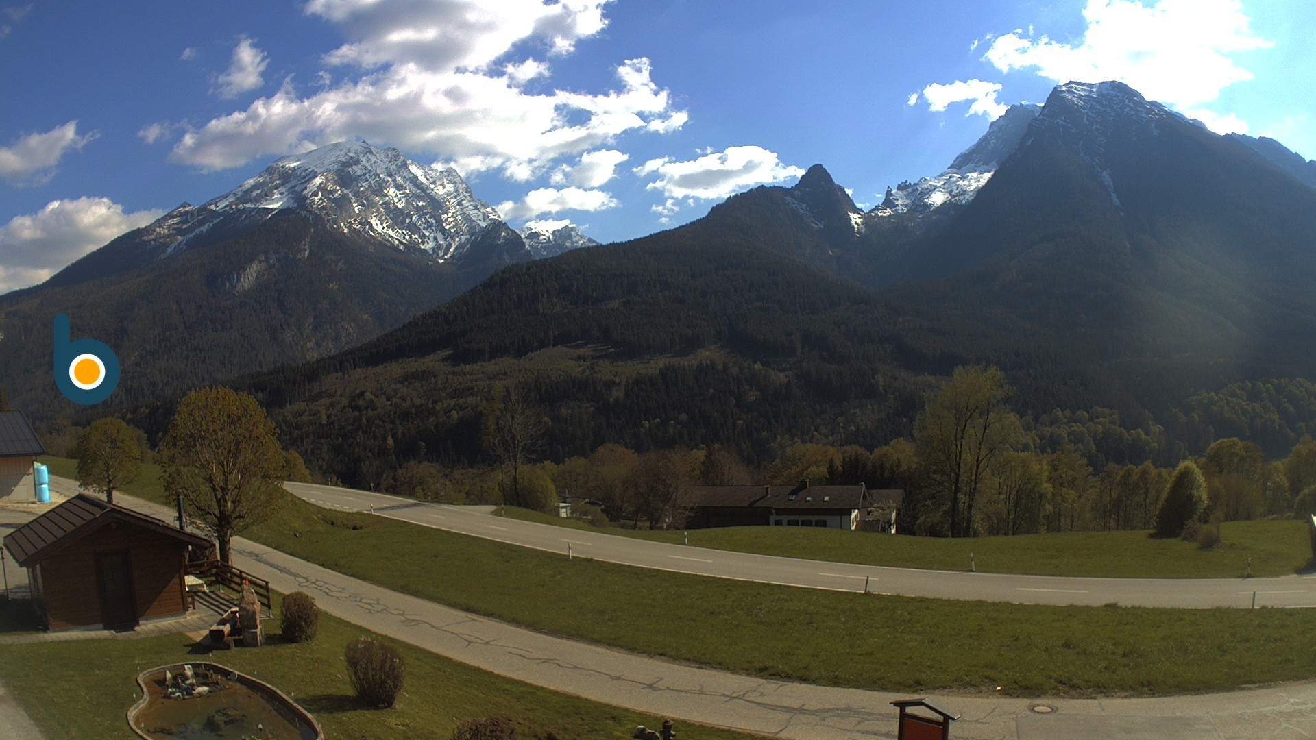 Archived image Ramsau - Webcam Guesthouse Urban