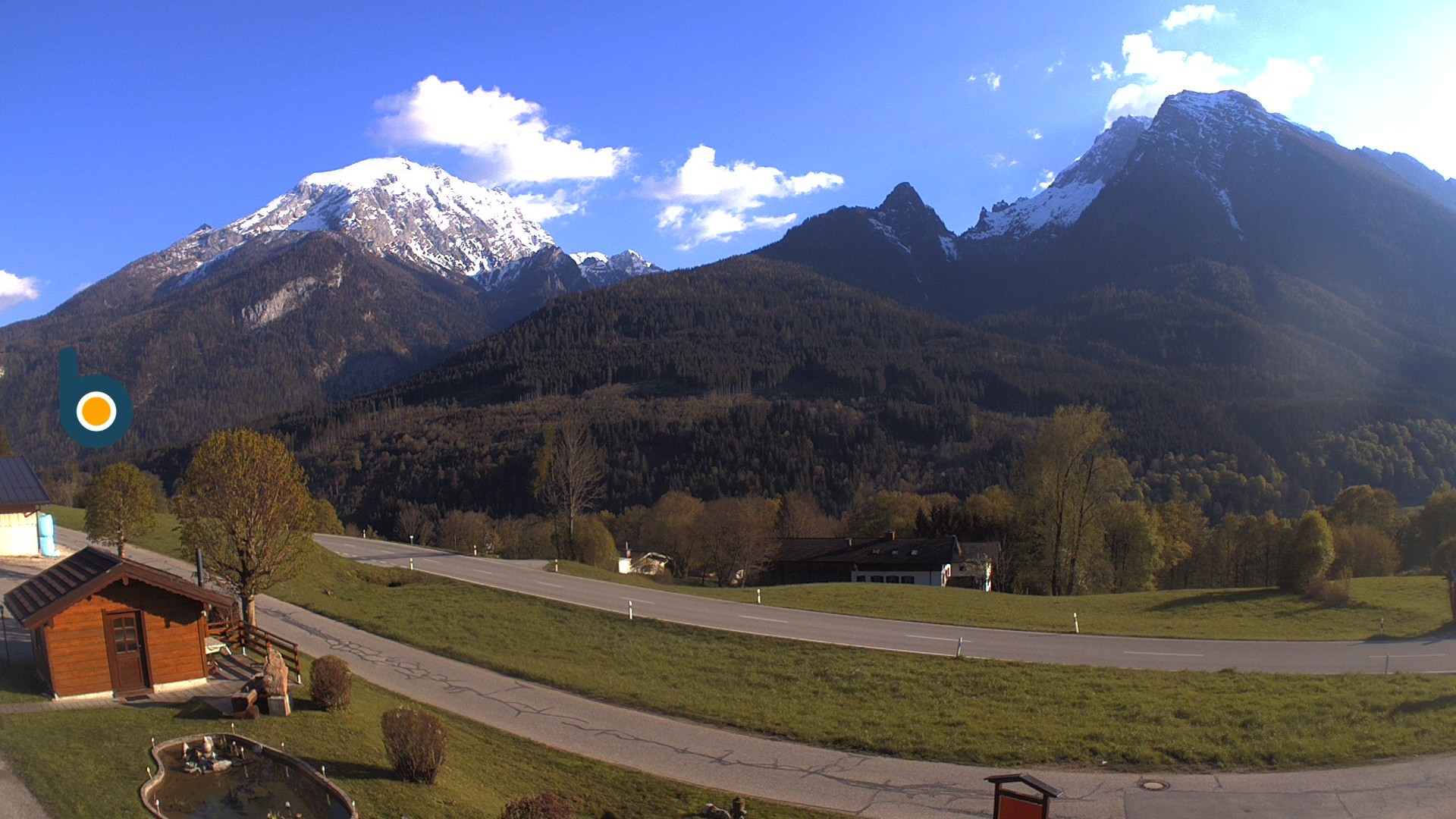 Archived image Ramsau - Webcam Guesthouse Urban