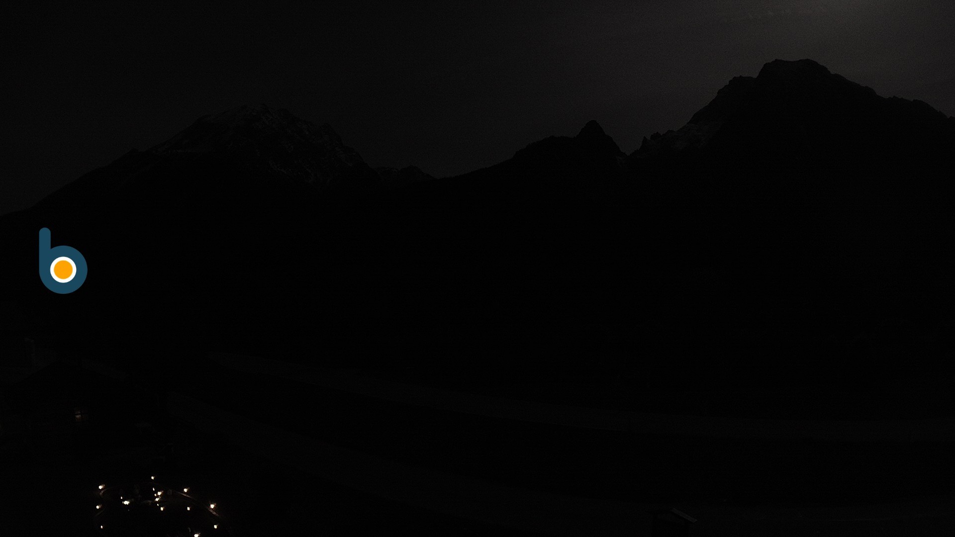 Archiv Foto Webcam Ramsau - Blick auf die Alpenstraße