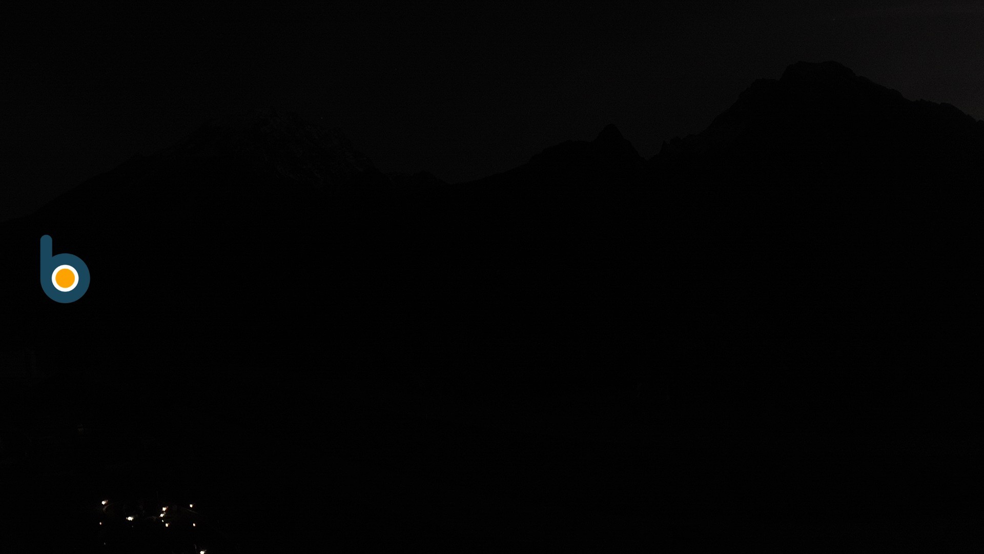 Archiv Foto Webcam Ramsau - Blick auf die Alpenstraße