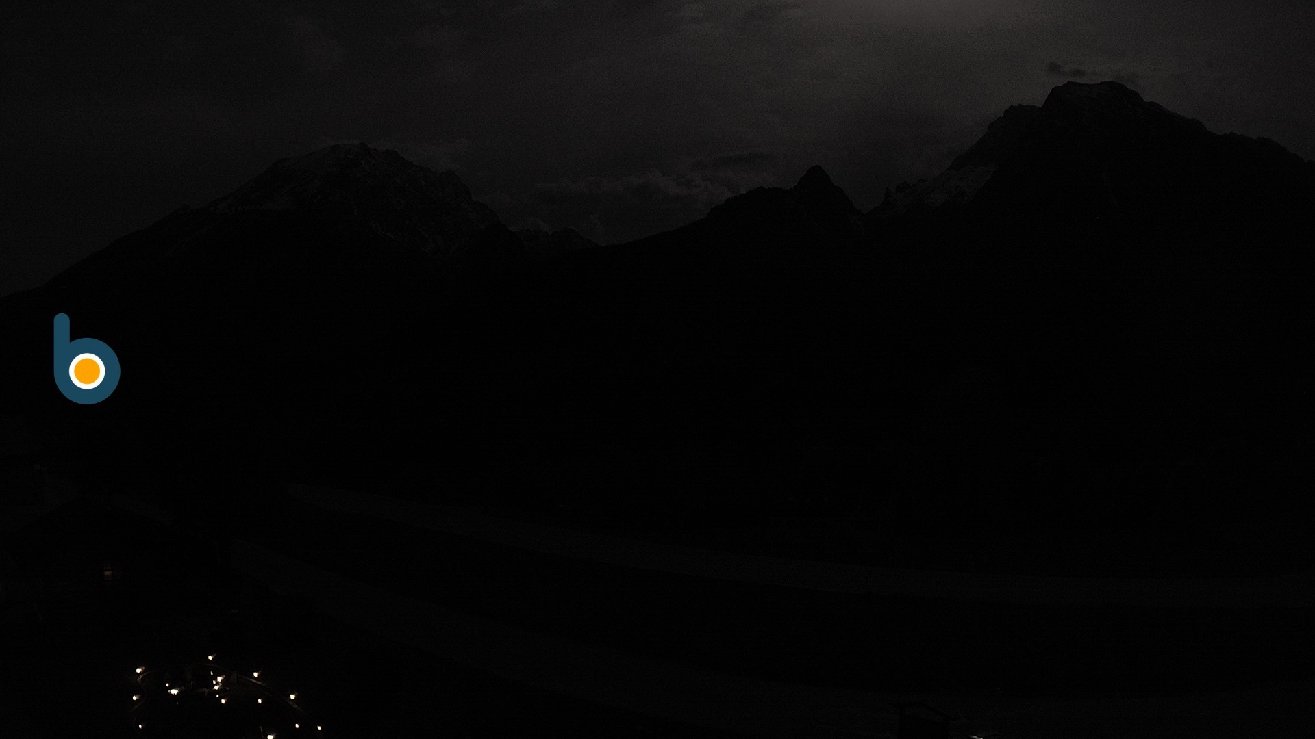 Archiv Foto Webcam Ramsau - Blick auf die Alpenstraße