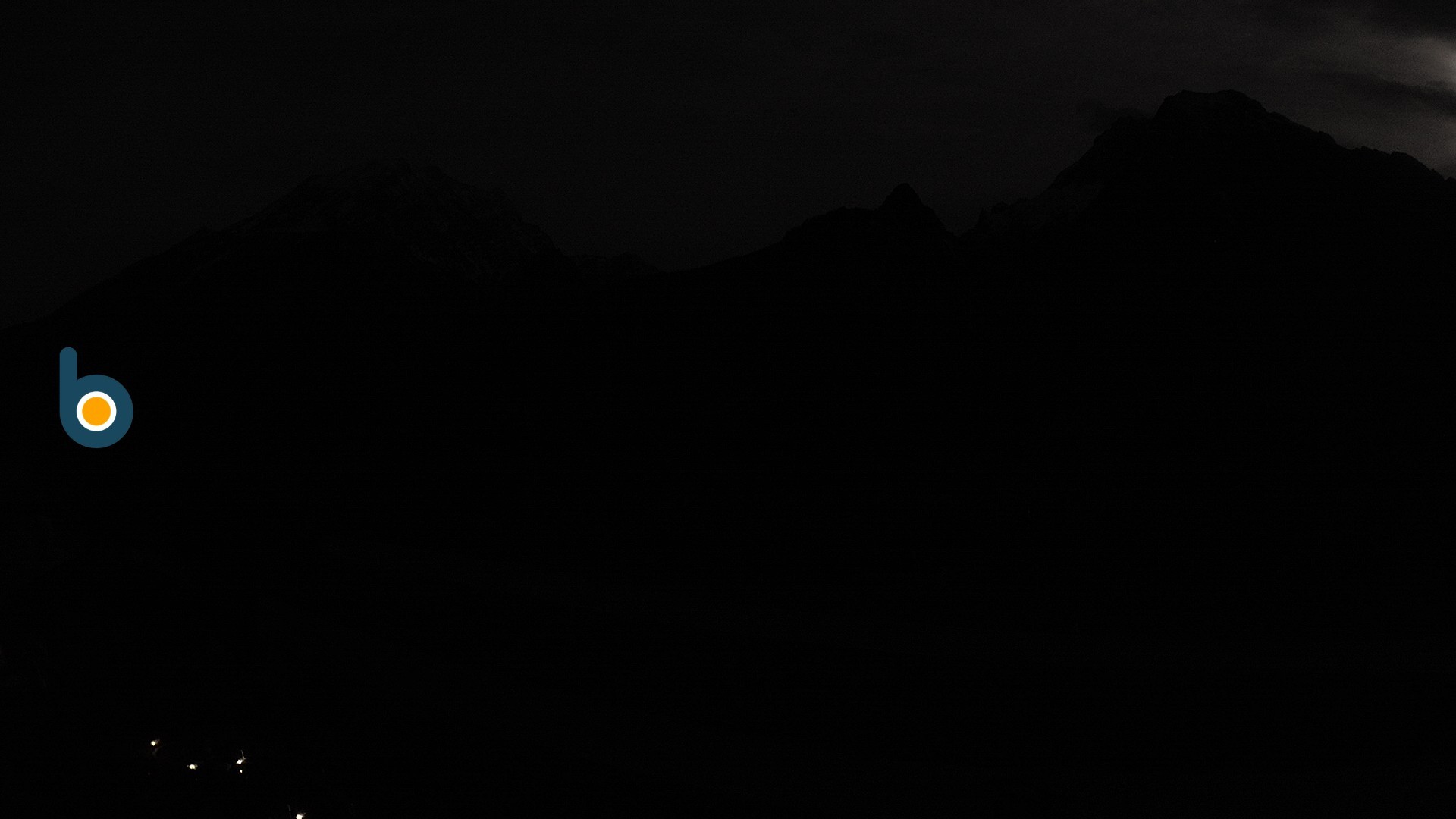 Archiv Foto Webcam Ramsau - Blick auf die Alpenstraße