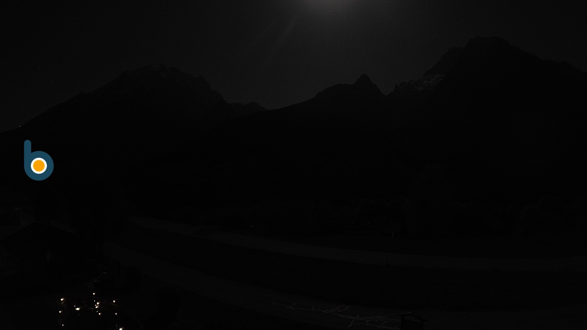 Archiv Foto Webcam Ramsau - Blick auf die Alpenstraße