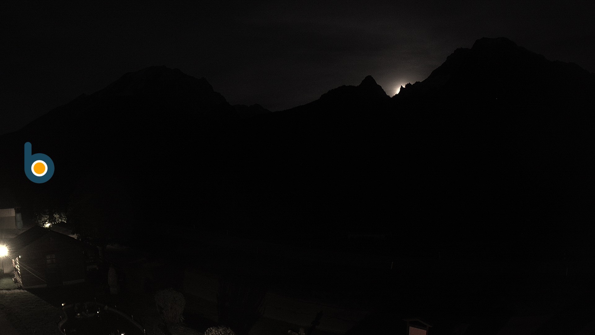 Archiv Foto Webcam Ramsau - Blick auf die Alpenstraße
