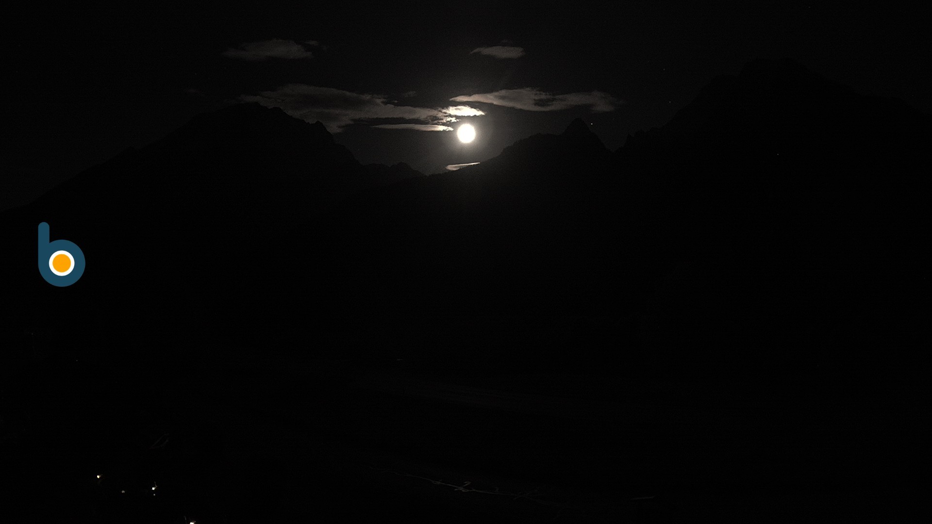 Archiv Foto Webcam Ramsau - Blick auf die Alpenstraße
