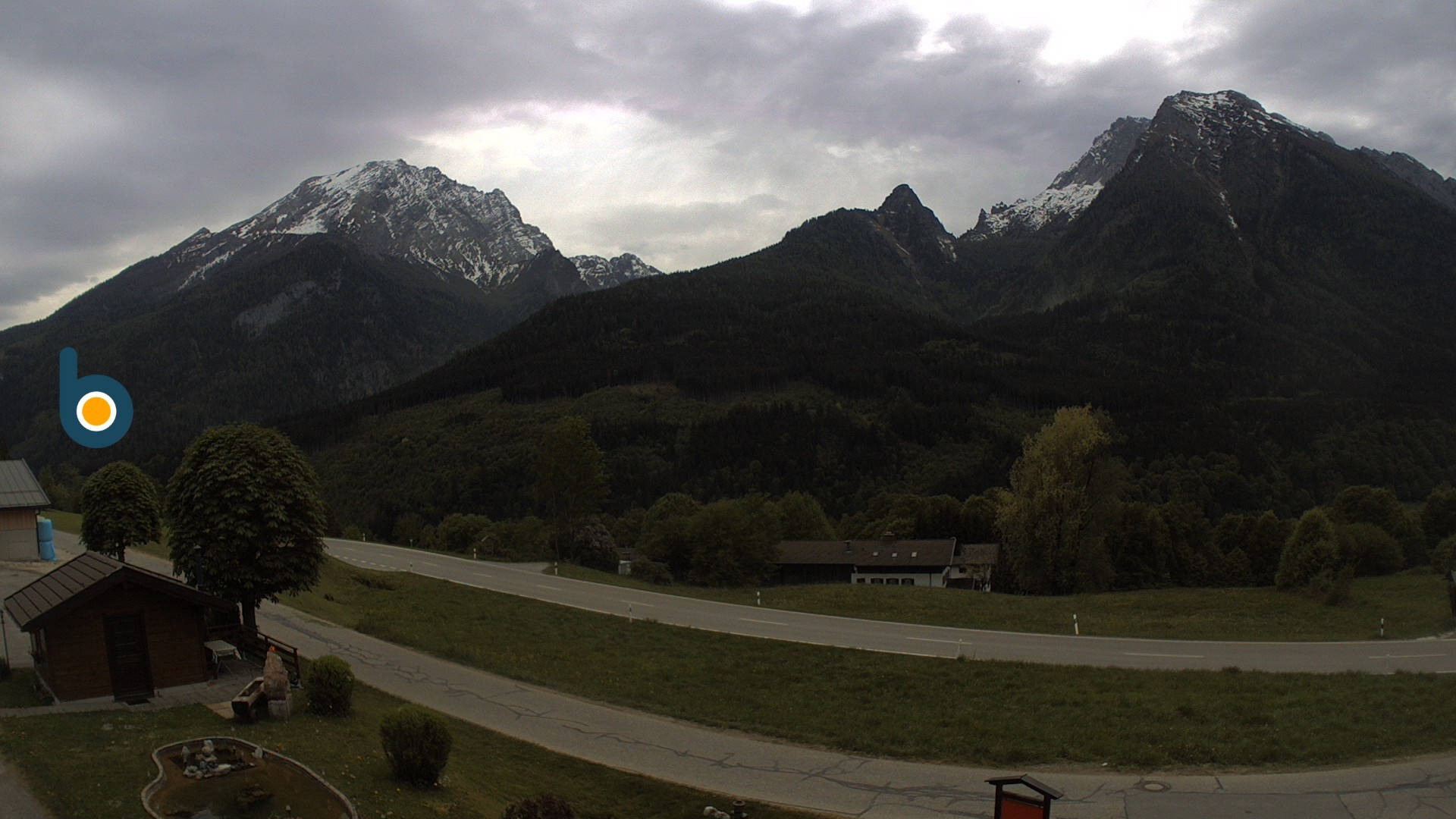 Archived image Ramsau - Webcam Guesthouse Urban