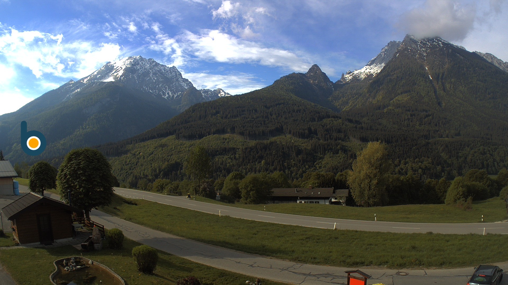 Archived image Ramsau - Webcam Guesthouse Urban