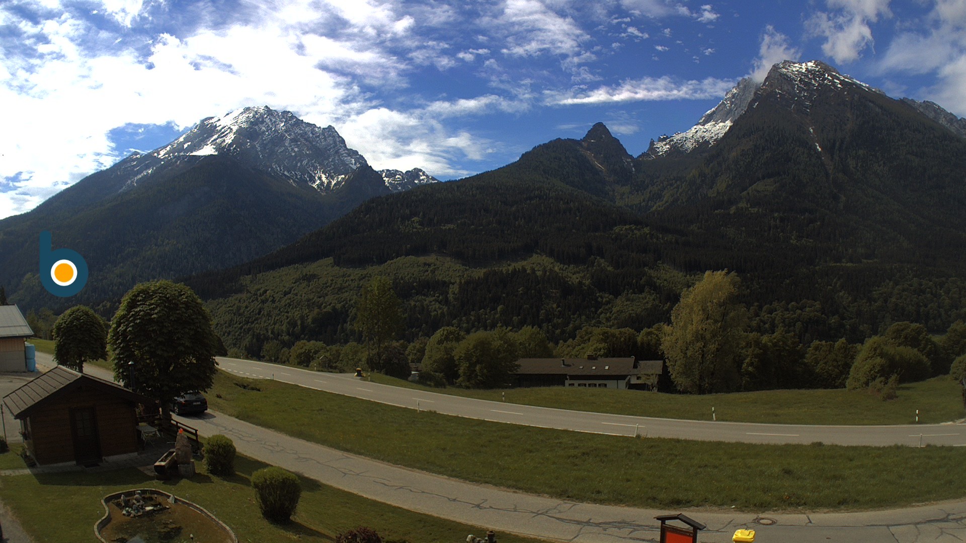 Archived image Ramsau - Webcam Guesthouse Urban