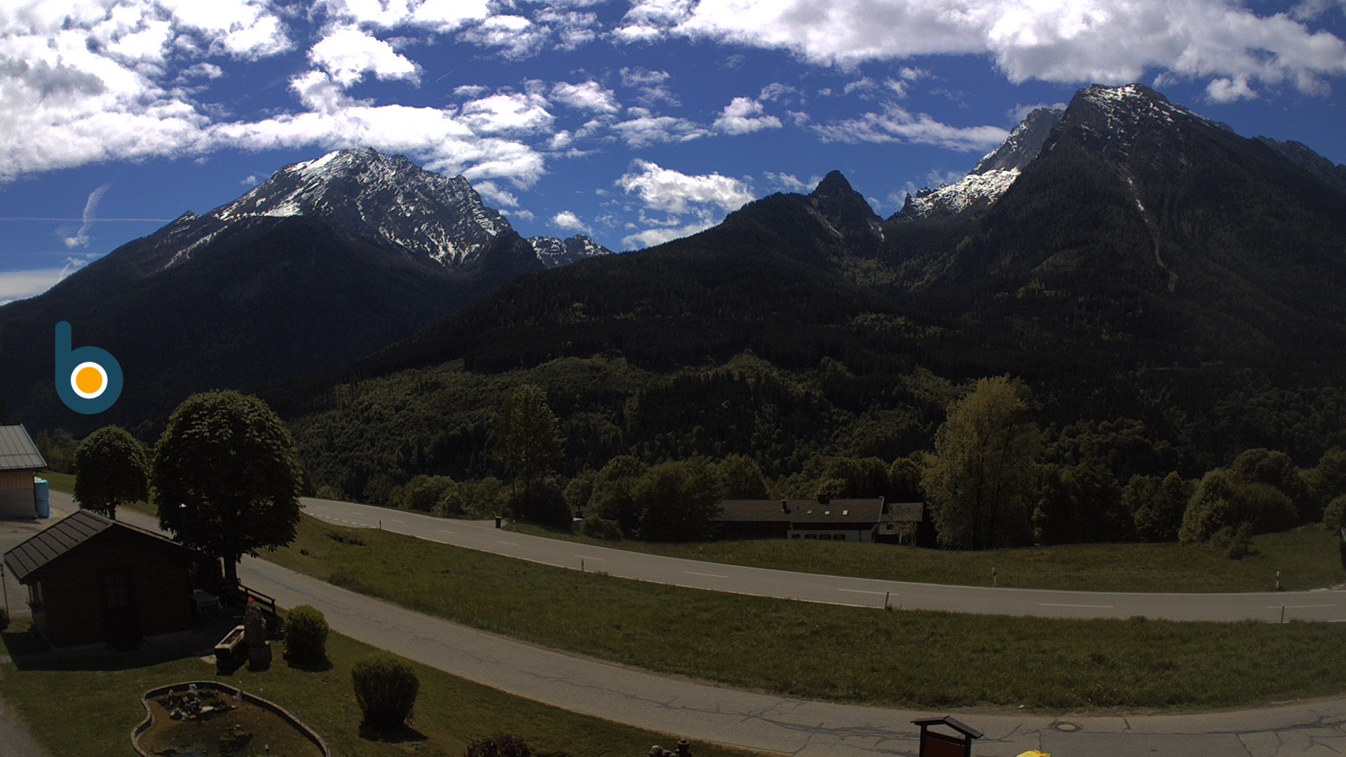 Archived image Ramsau - Webcam Guesthouse Urban