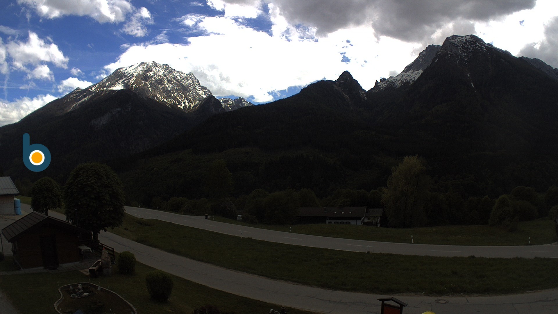 Archived image Ramsau - Webcam Guesthouse Urban