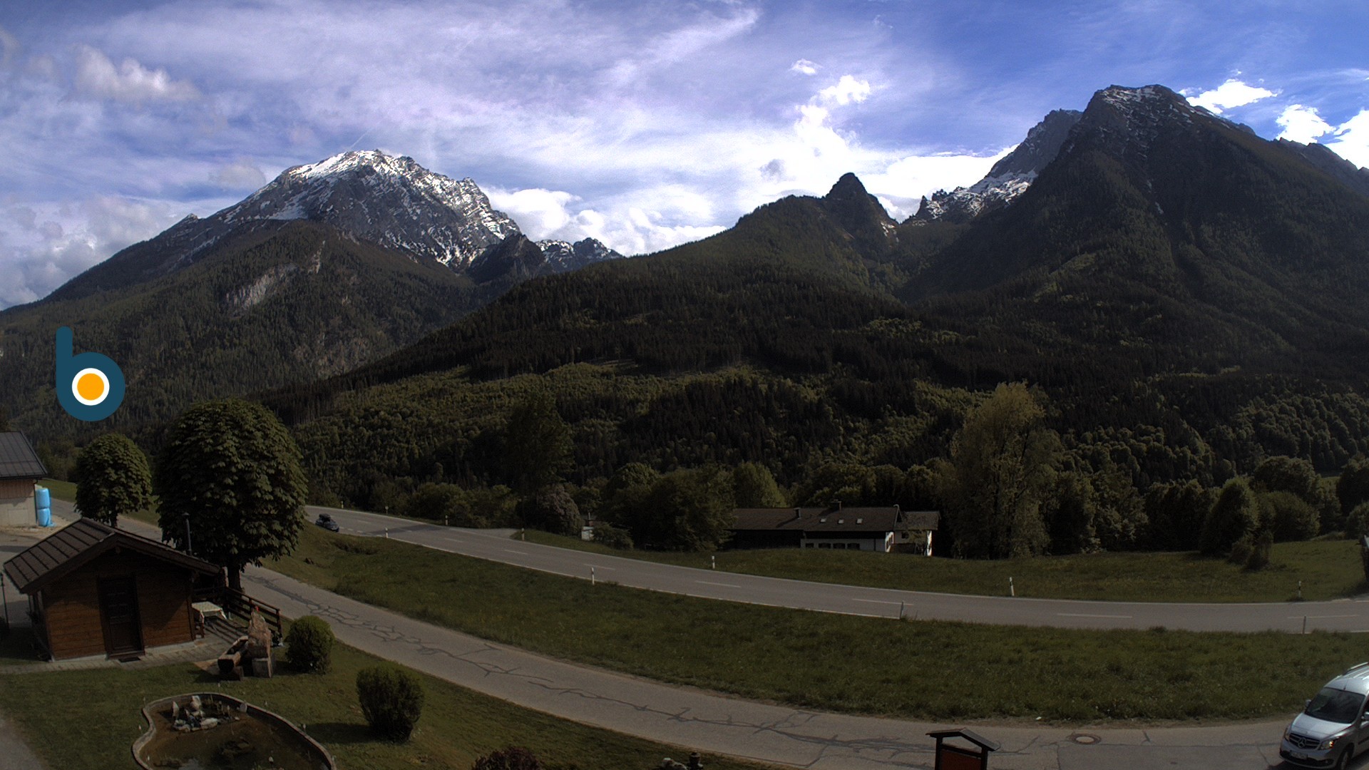 Archived image Ramsau - Webcam Guesthouse Urban