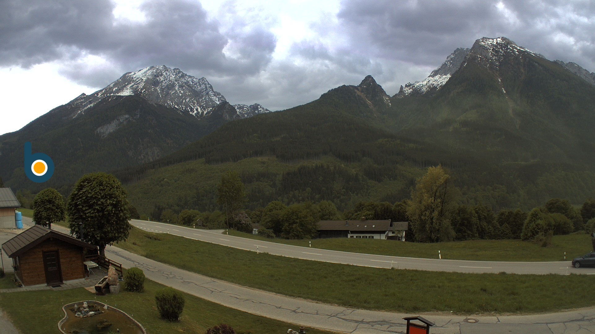 Archived image Ramsau - Webcam Guesthouse Urban