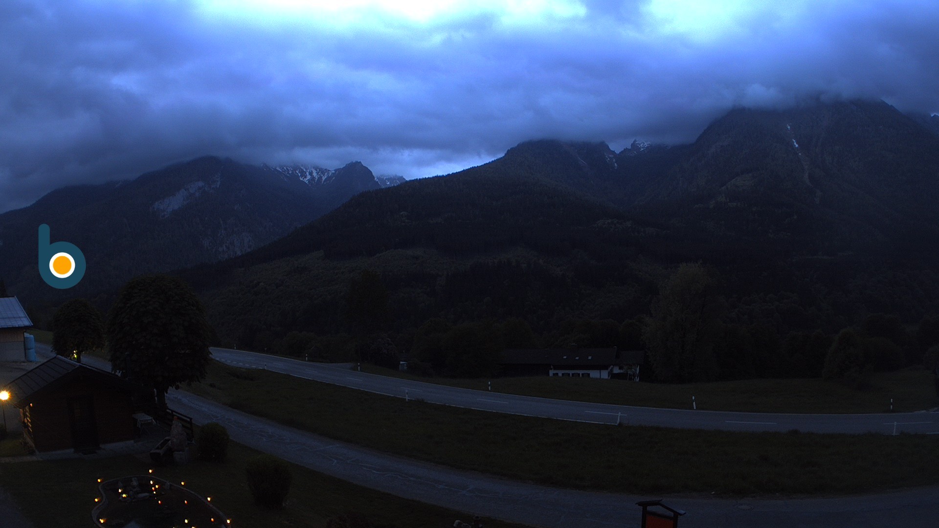 Archived image Ramsau - Webcam Guesthouse Urban