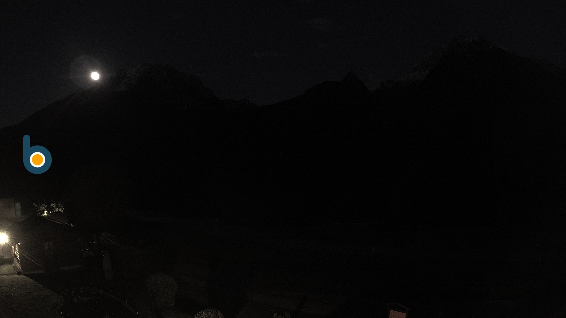 Archiv Foto Webcam Ramsau - Blick auf die Alpenstraße