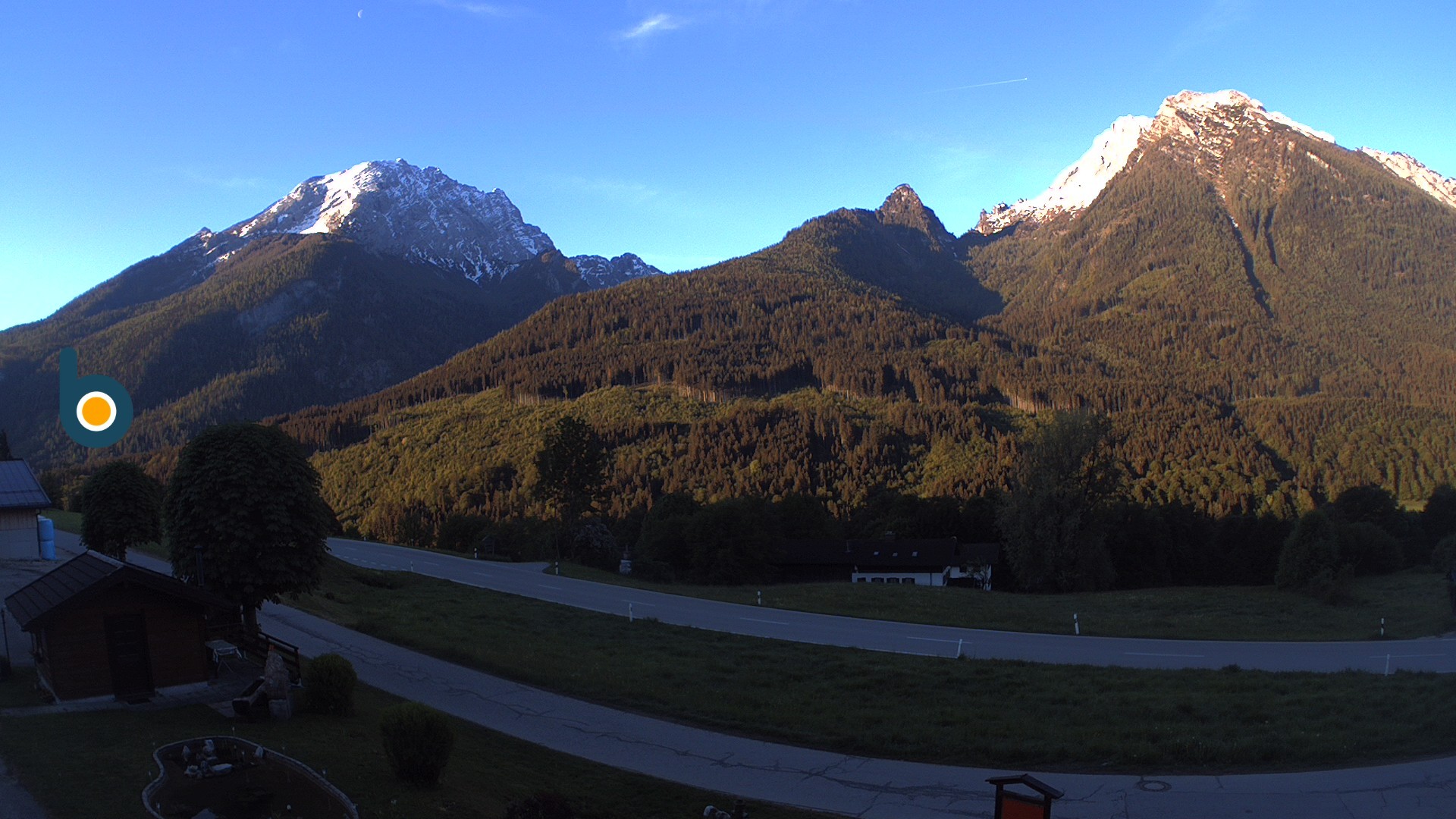 Archived image Ramsau - Webcam Guesthouse Urban