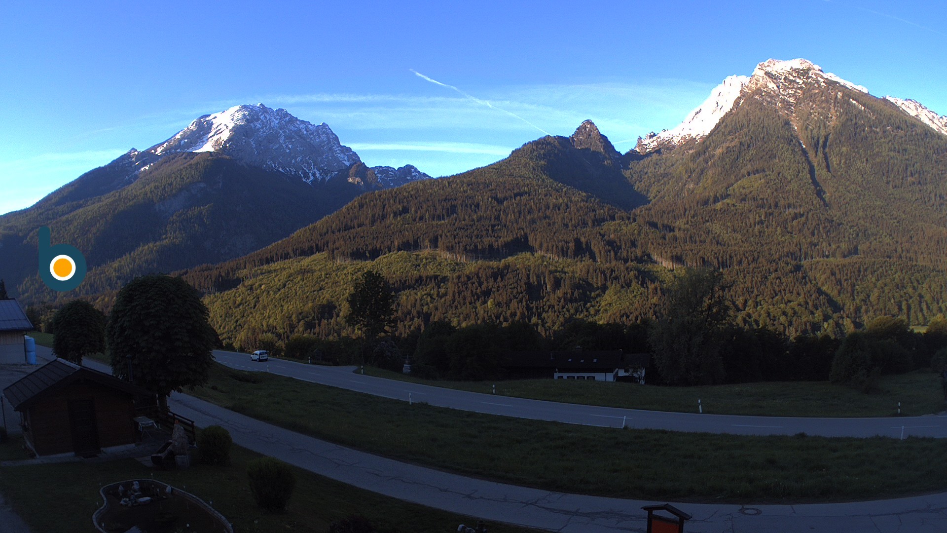 Archived image Ramsau - Webcam Guesthouse Urban