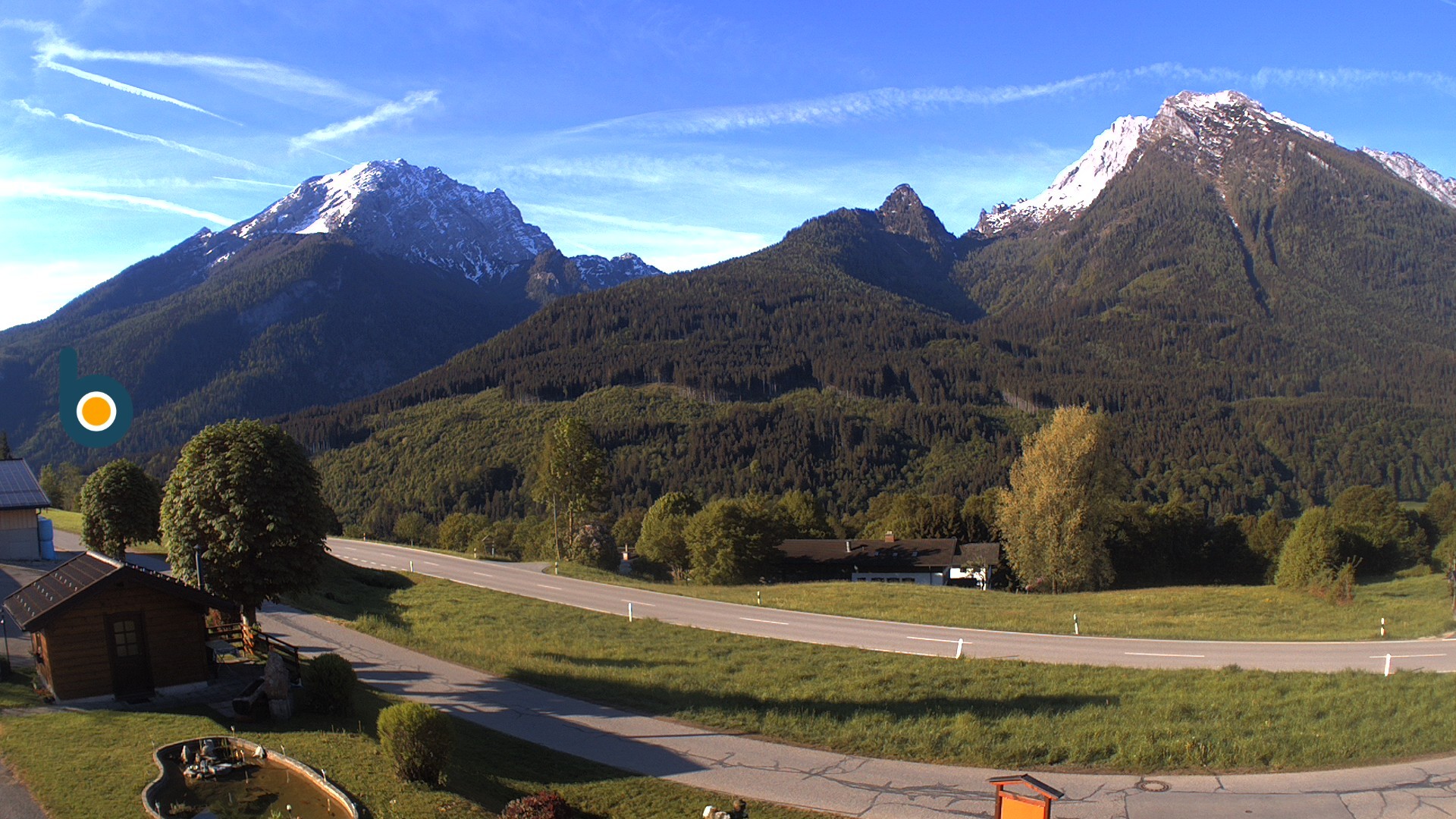 Archived image Ramsau - Webcam Guesthouse Urban