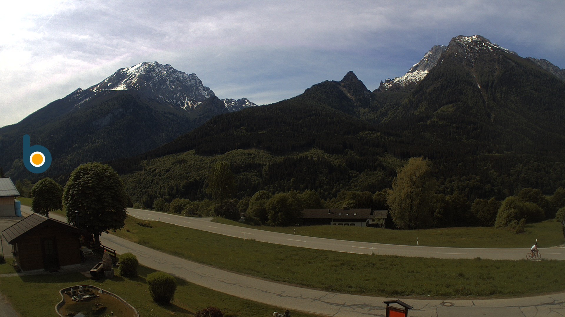 Archived image Ramsau - Webcam Guesthouse Urban