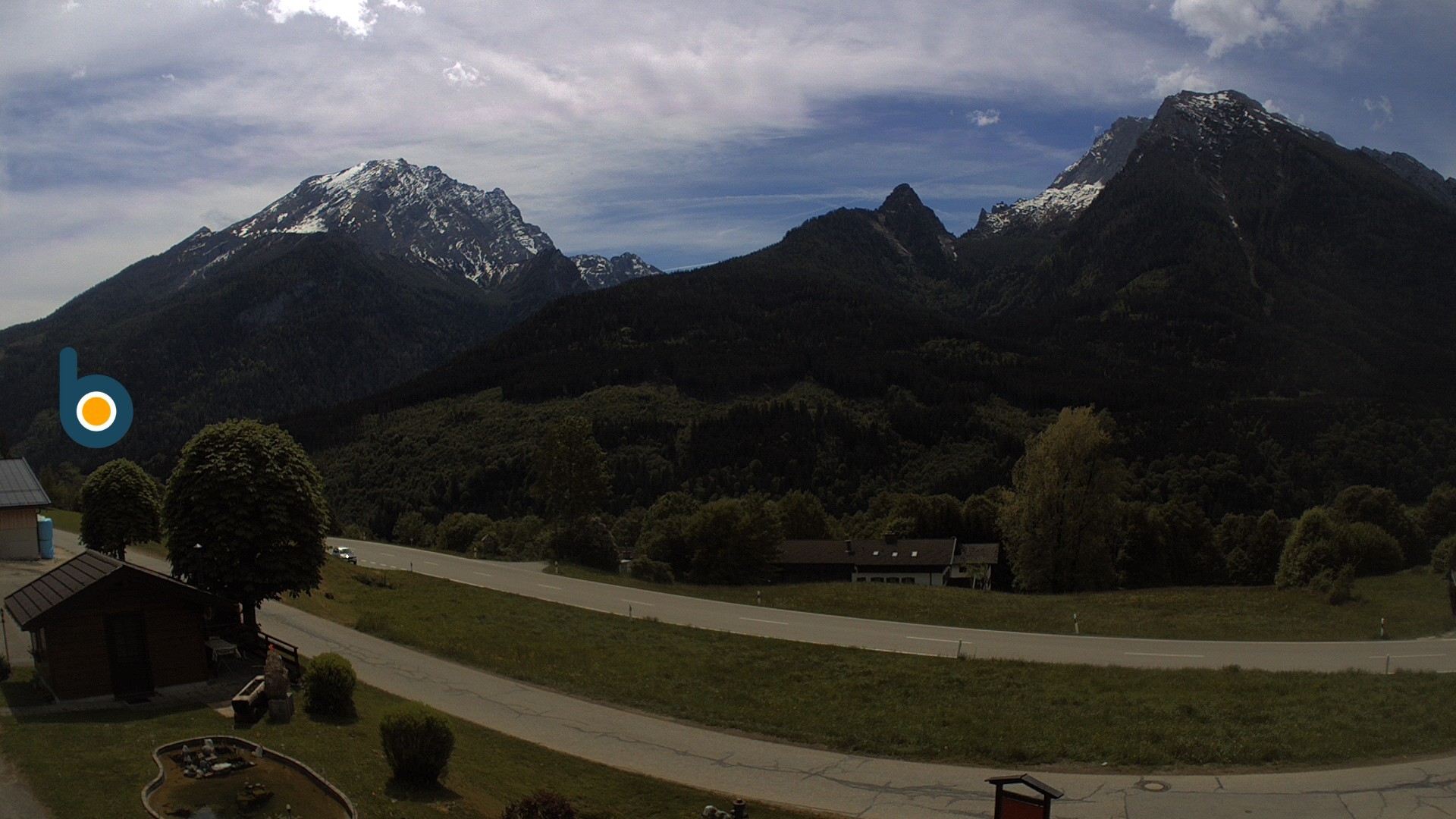 Archived image Ramsau - Webcam Guesthouse Urban