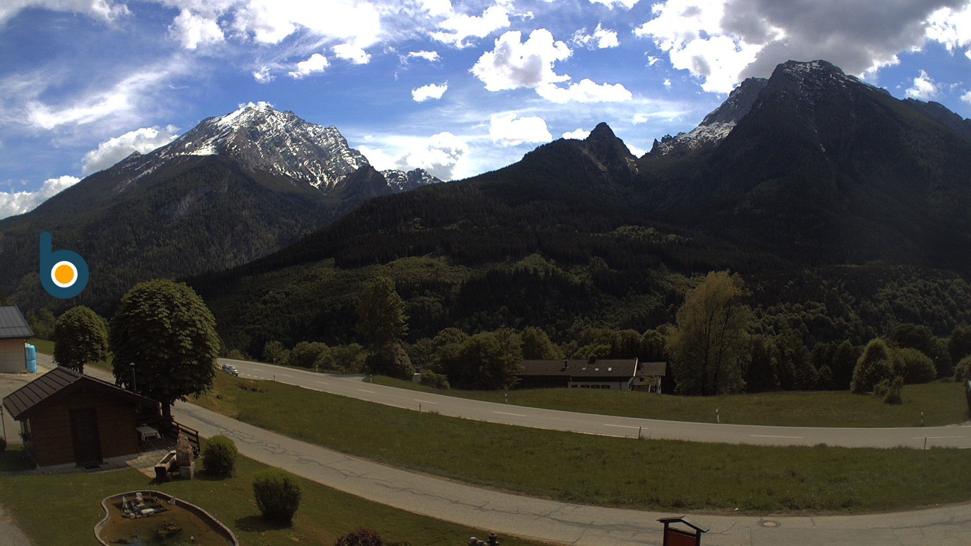 Archived image Ramsau - Webcam Guesthouse Urban