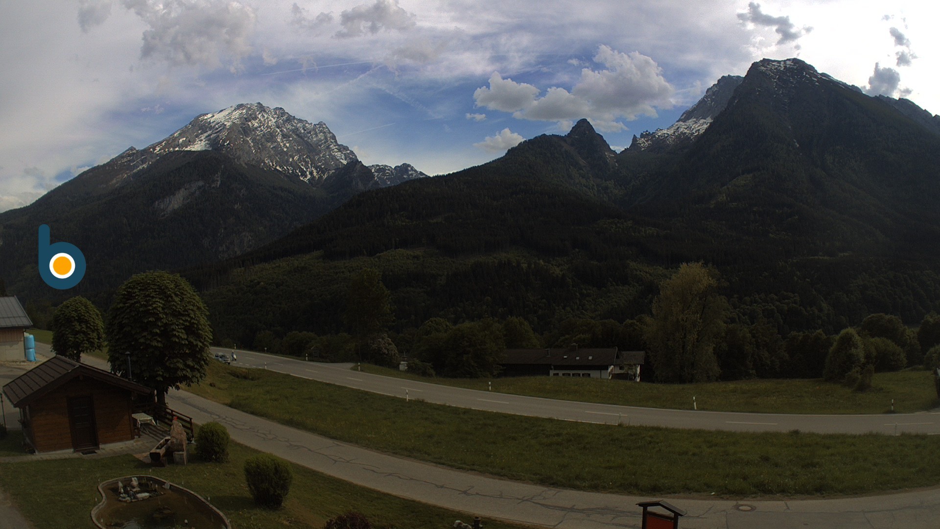 Archived image Ramsau - Webcam Guesthouse Urban