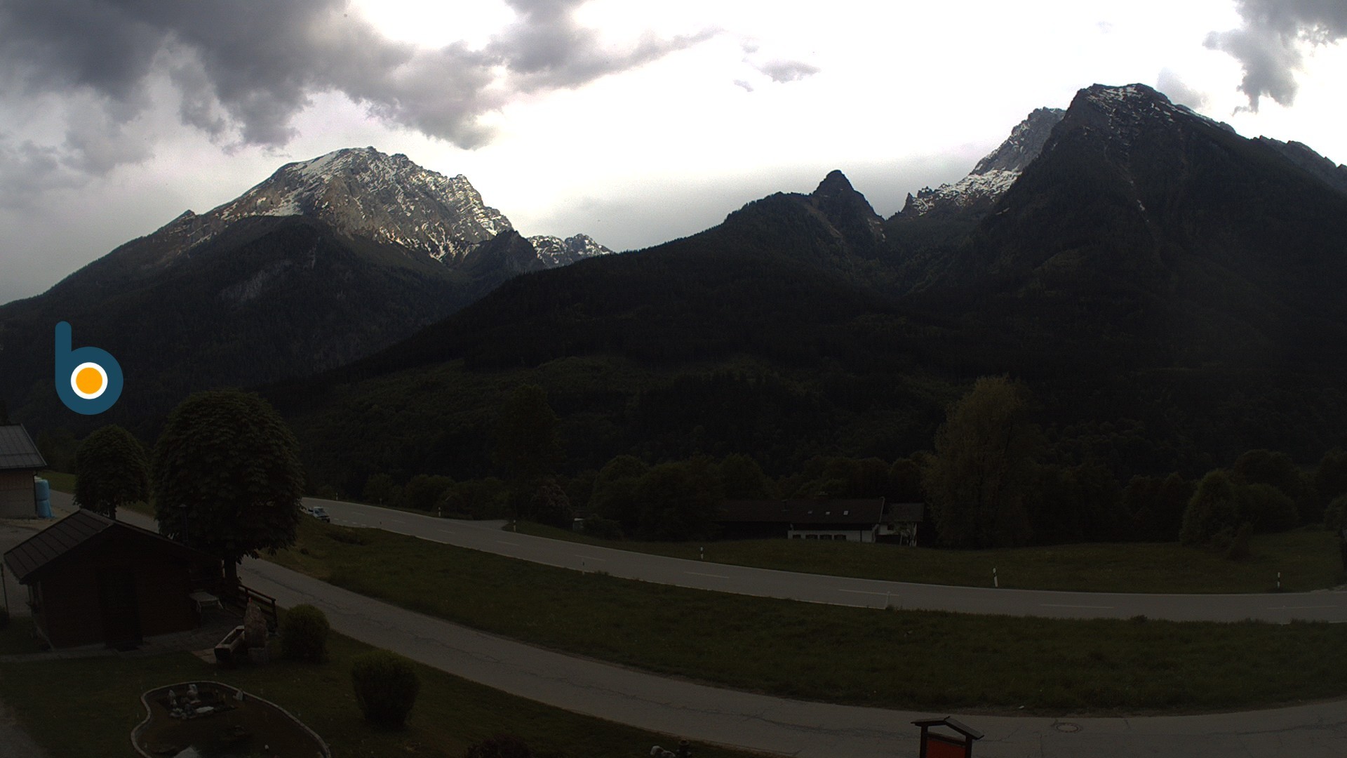 Archived image Ramsau - Webcam Guesthouse Urban