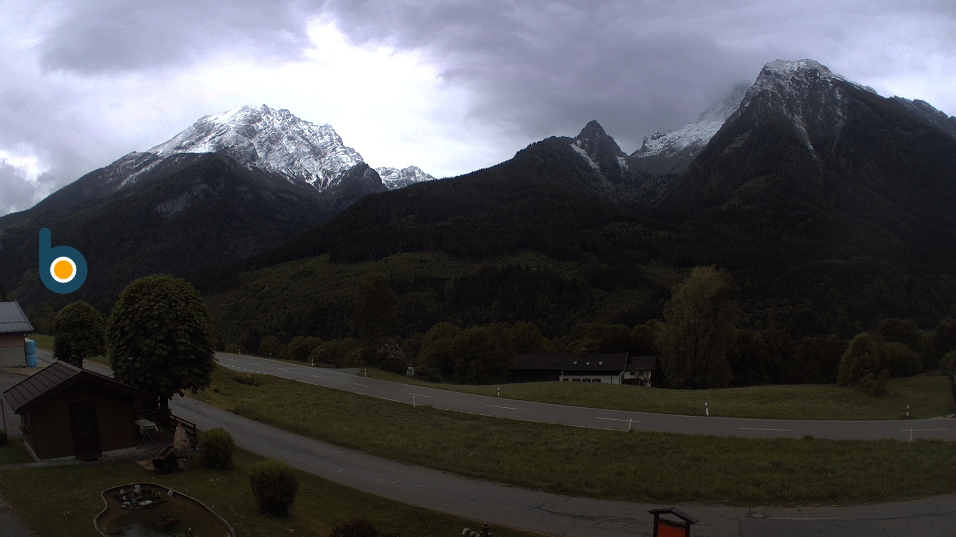 Archived image Ramsau - Webcam Guesthouse Urban