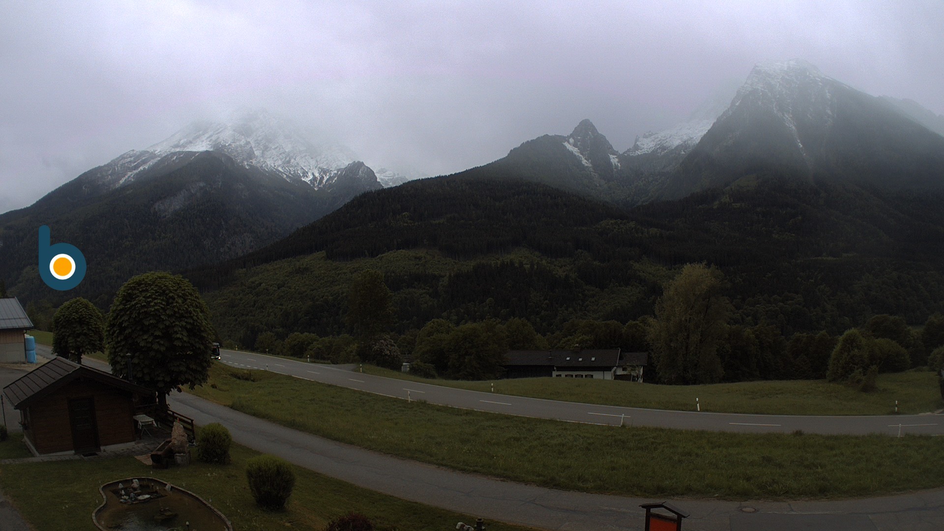 Archived image Ramsau - Webcam Guesthouse Urban