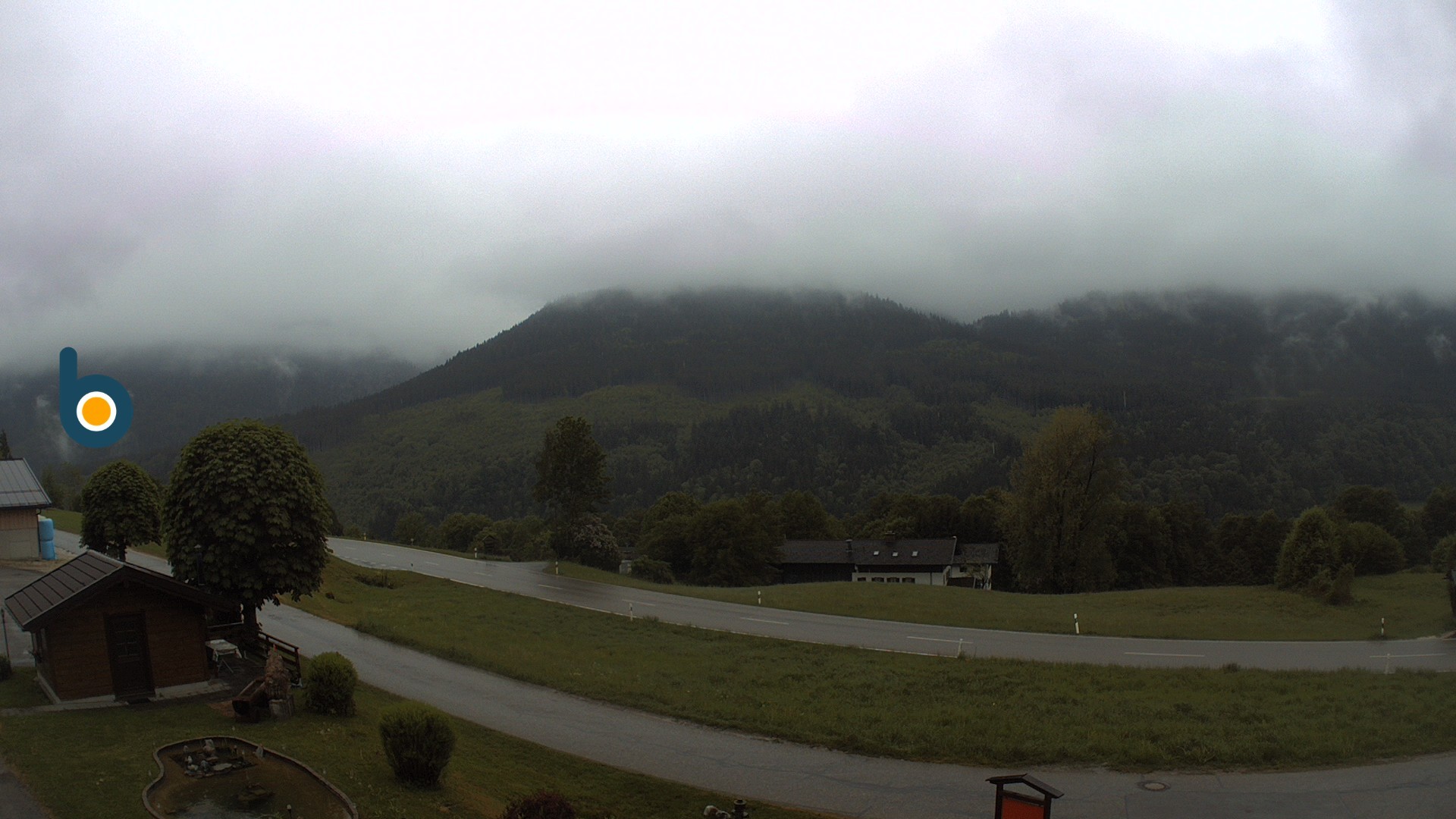 Archived image Ramsau - Webcam Guesthouse Urban