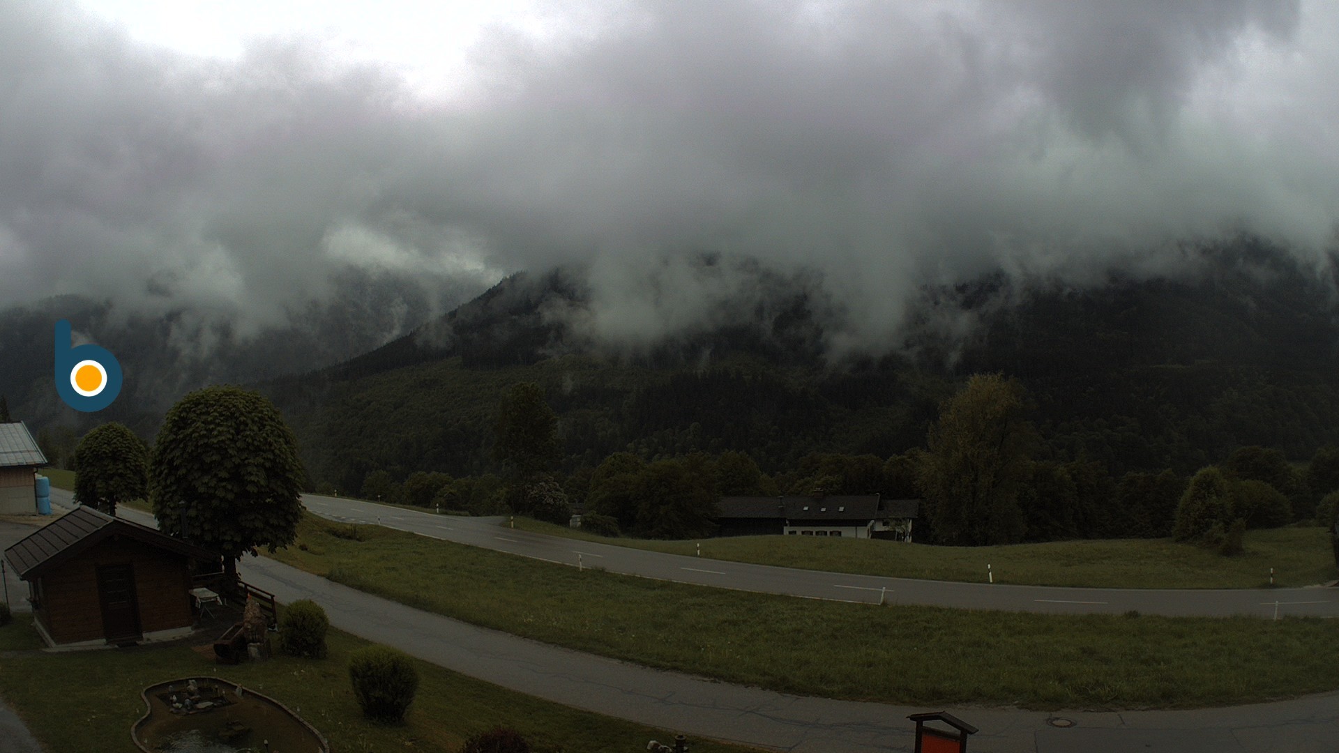 Archived image Ramsau - Webcam Guesthouse Urban