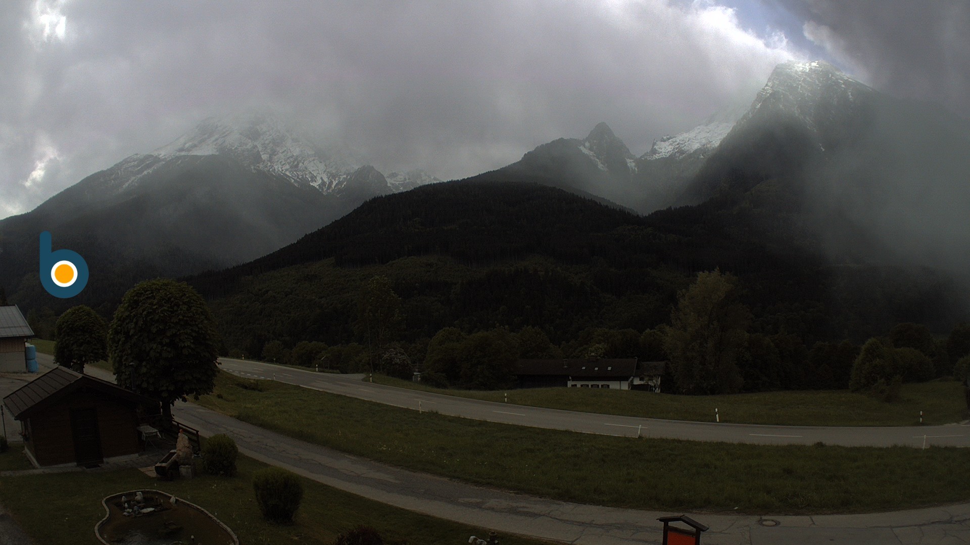 Archived image Ramsau - Webcam Guesthouse Urban