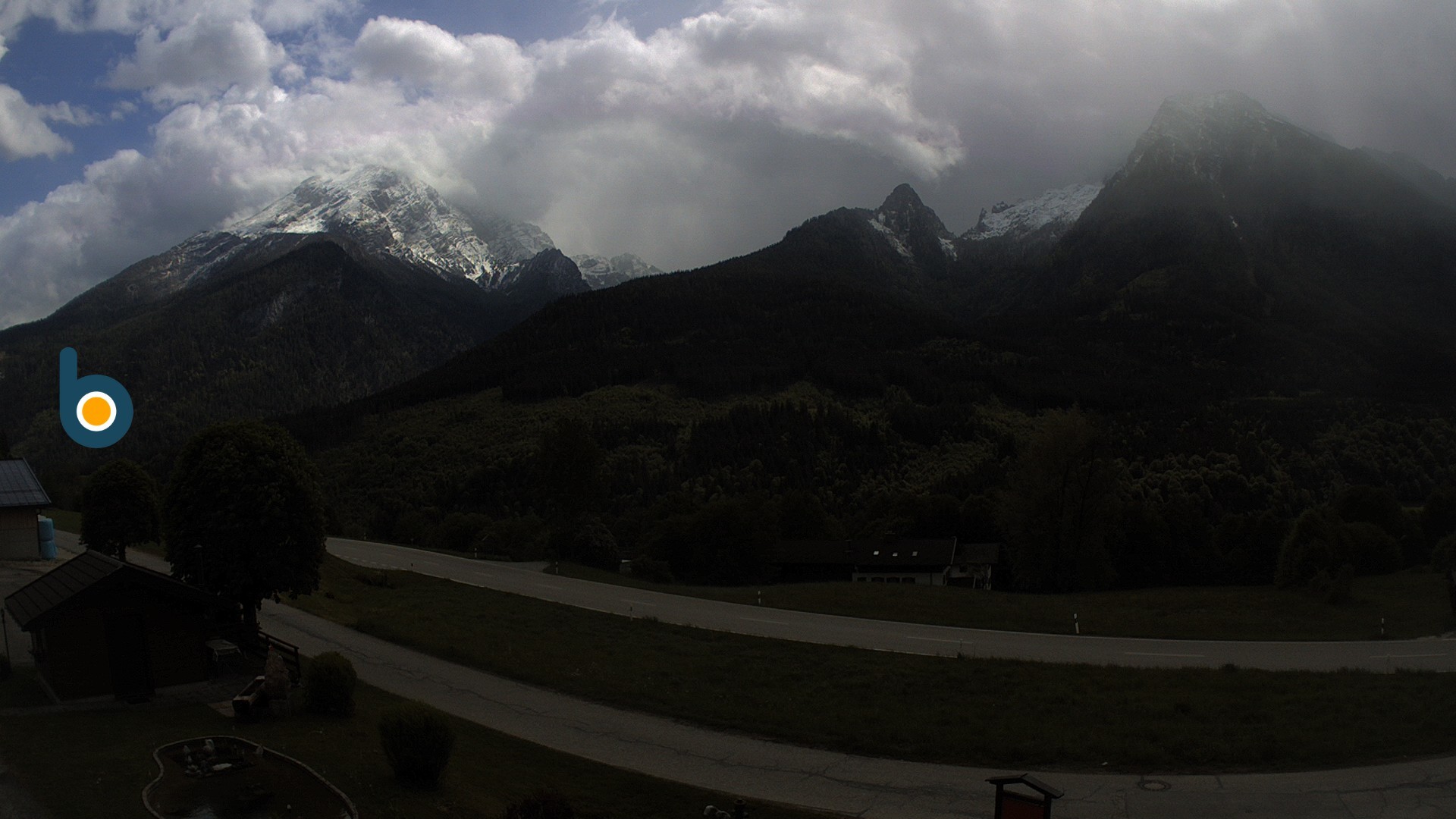 Archived image Ramsau - Webcam Guesthouse Urban