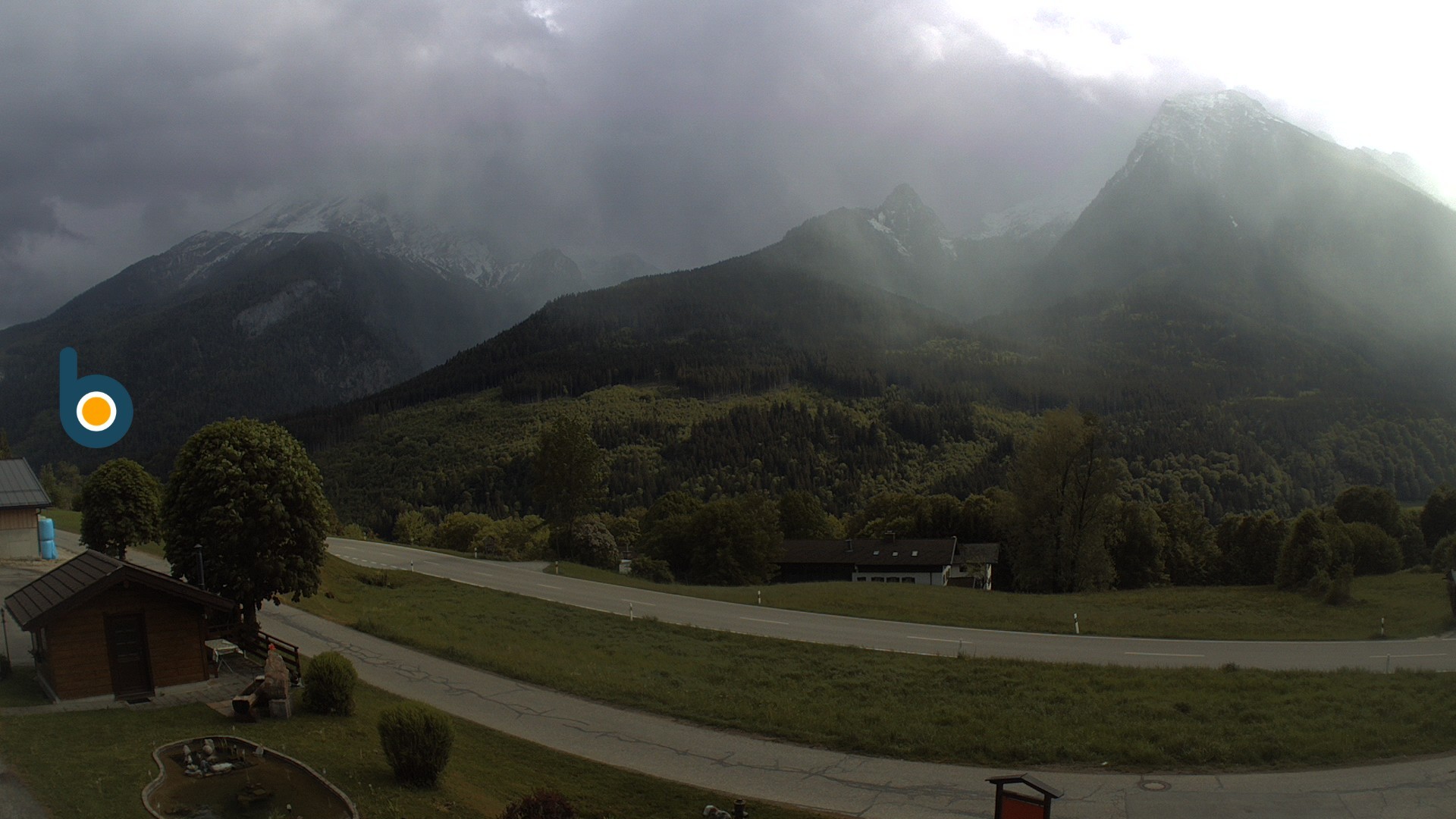 Archived image Ramsau - Webcam Guesthouse Urban