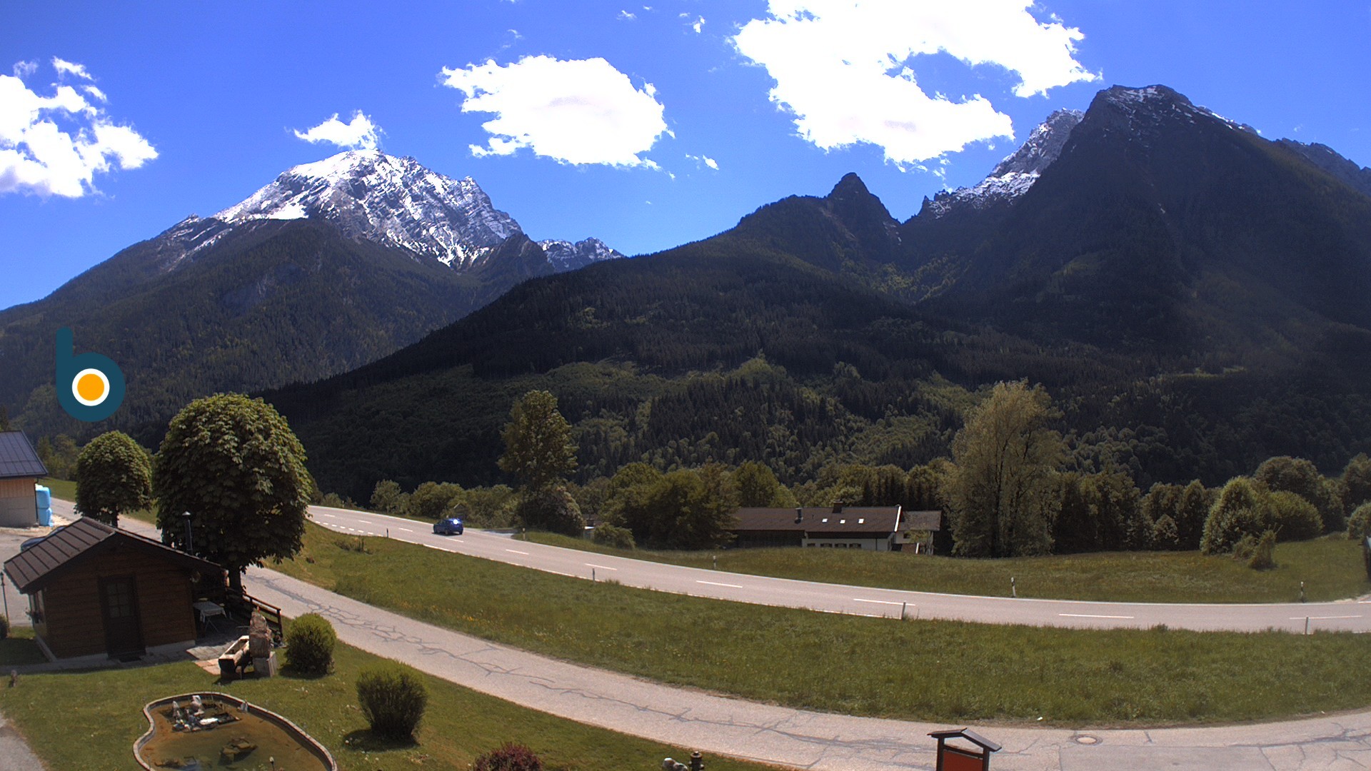 Archived image Ramsau - Webcam Guesthouse Urban