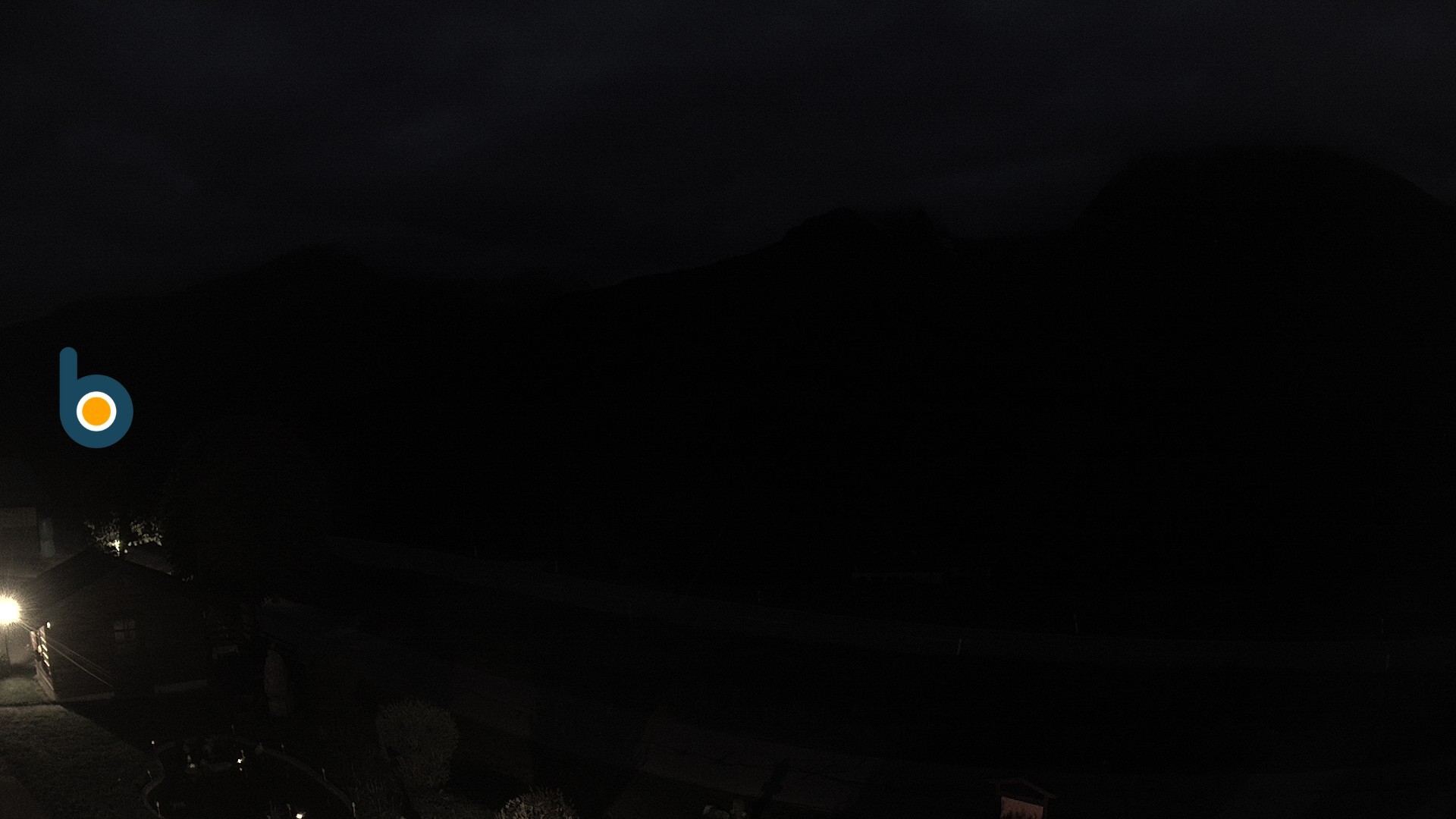 Archiv Foto Webcam Ramsau - Blick auf die Alpenstraße