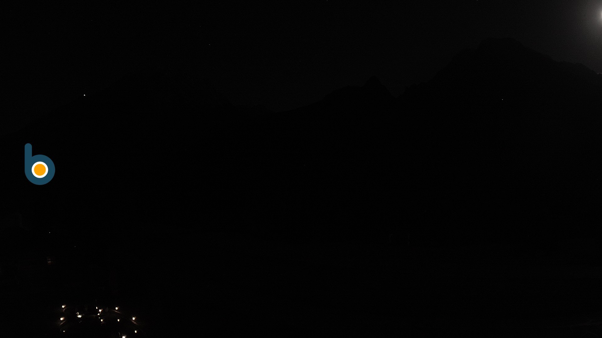 Archiv Foto Webcam Ramsau - Blick auf die Alpenstraße