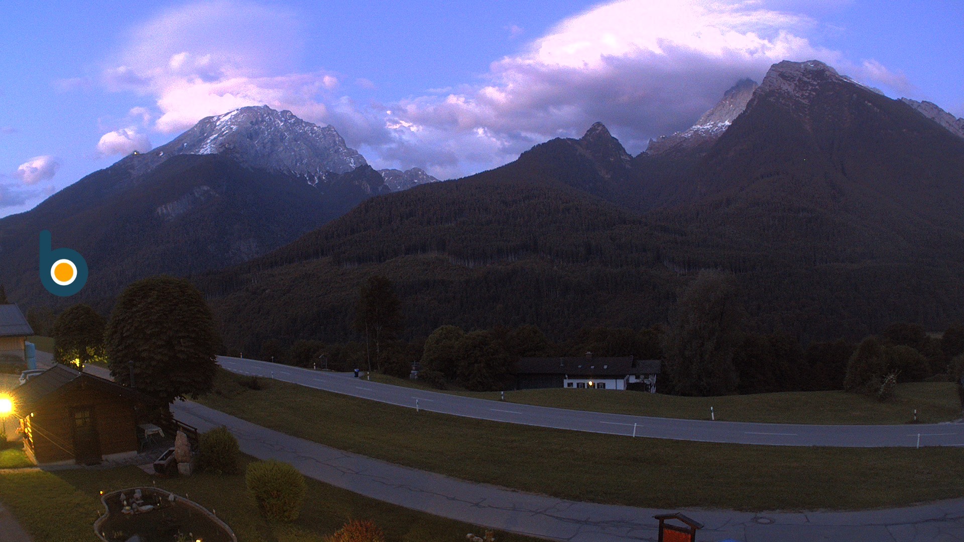 Archived image Ramsau - Webcam Guesthouse Urban