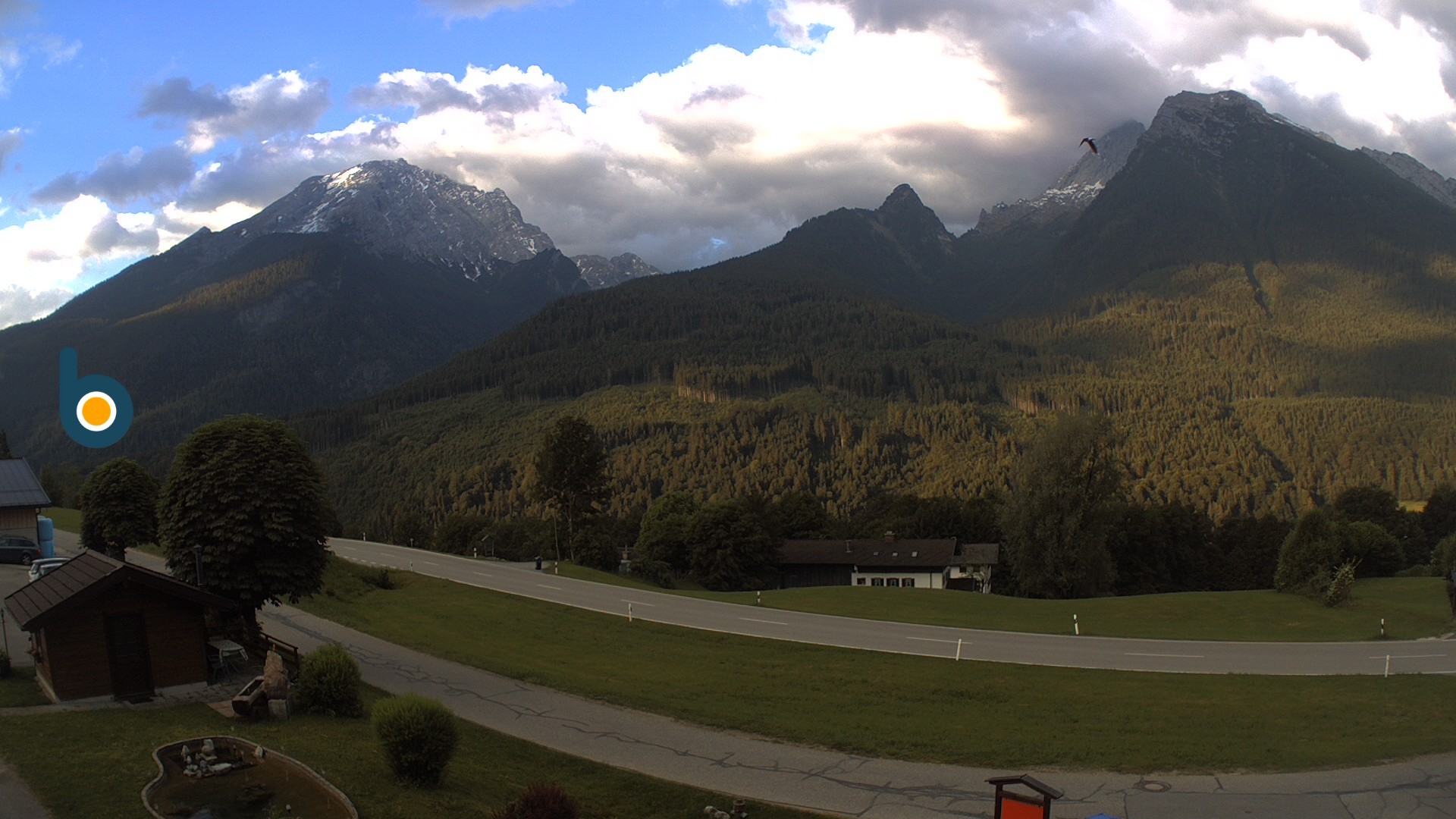 Archived image Ramsau - Webcam Guesthouse Urban