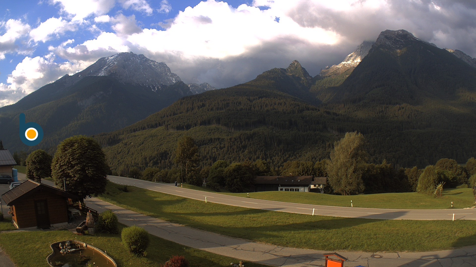 Archived image Ramsau - Webcam Guesthouse Urban