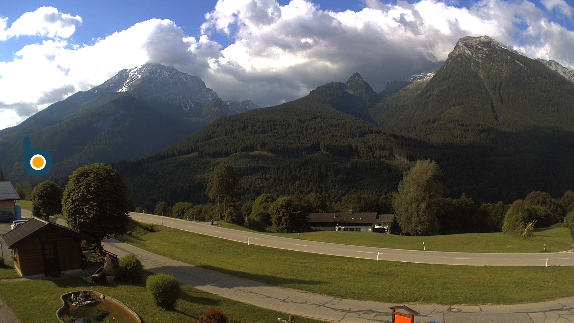 Archived image Ramsau - Webcam Guesthouse Urban