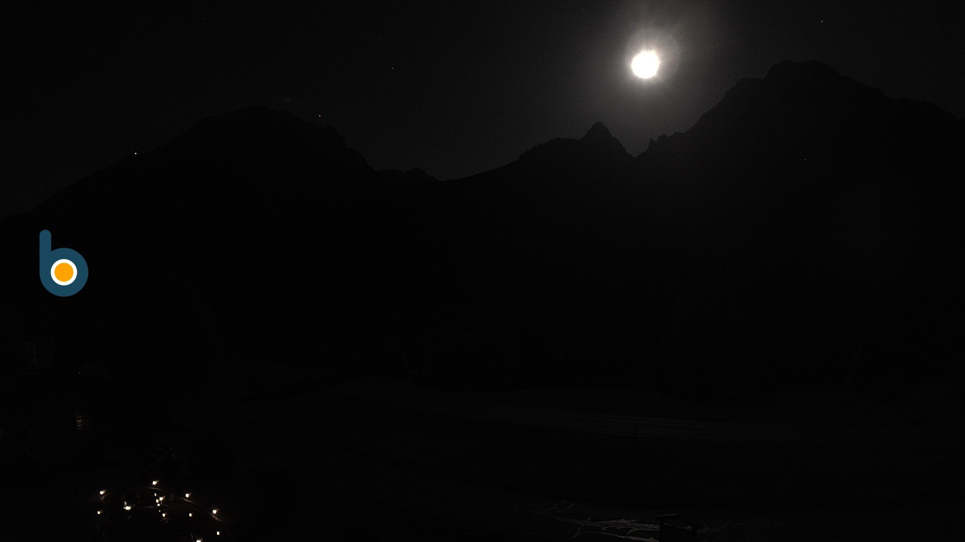 Archiv Foto Webcam Ramsau - Blick auf die Alpenstraße