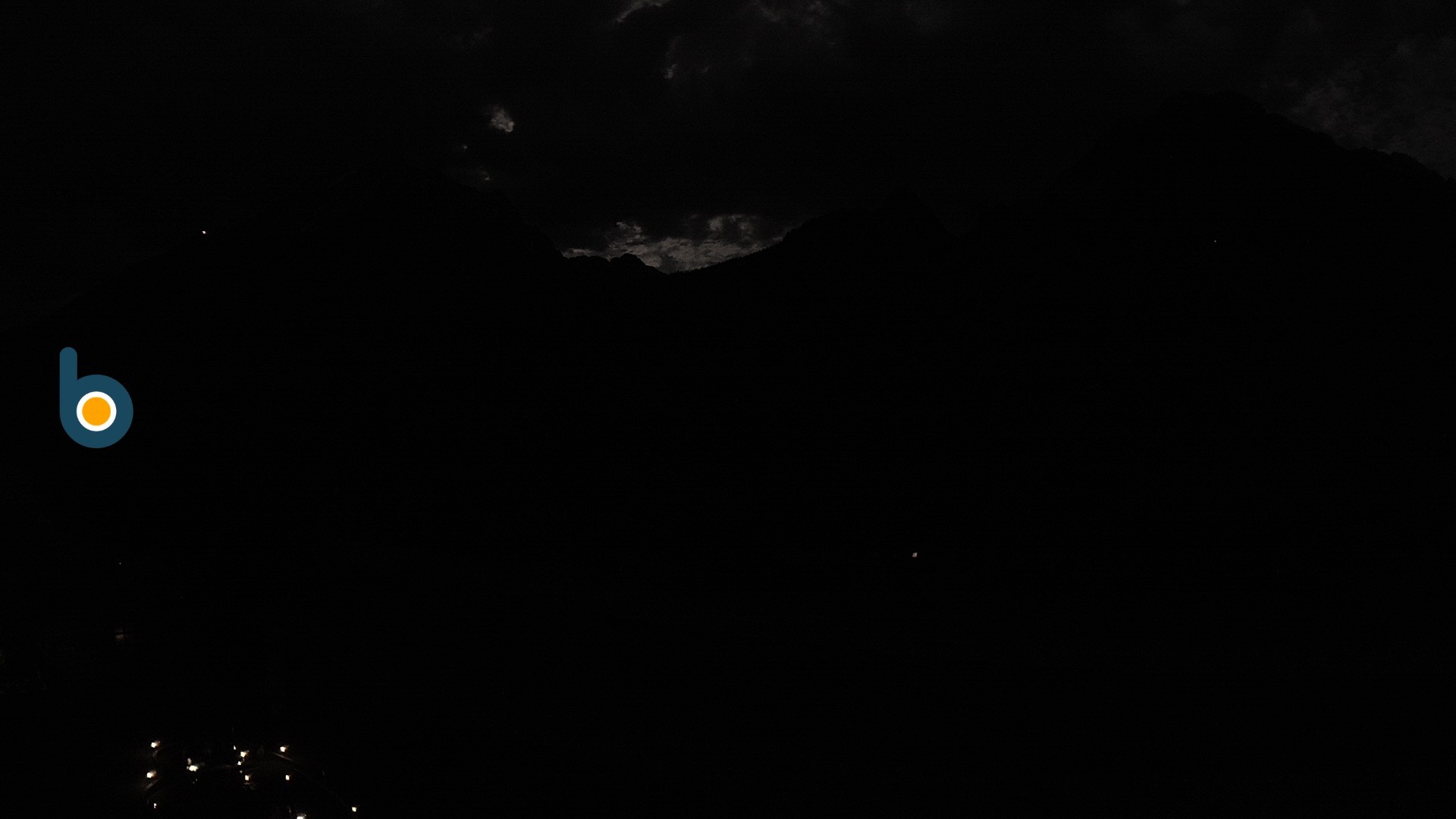 Archiv Foto Webcam Ramsau - Blick auf die Alpenstraße