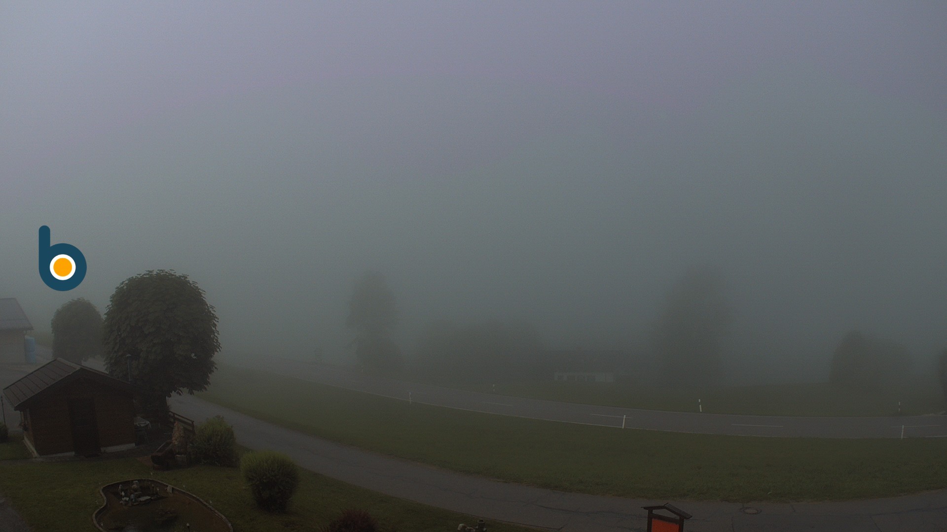 Archiv Foto Webcam Ramsau - Blick auf die Alpenstraße