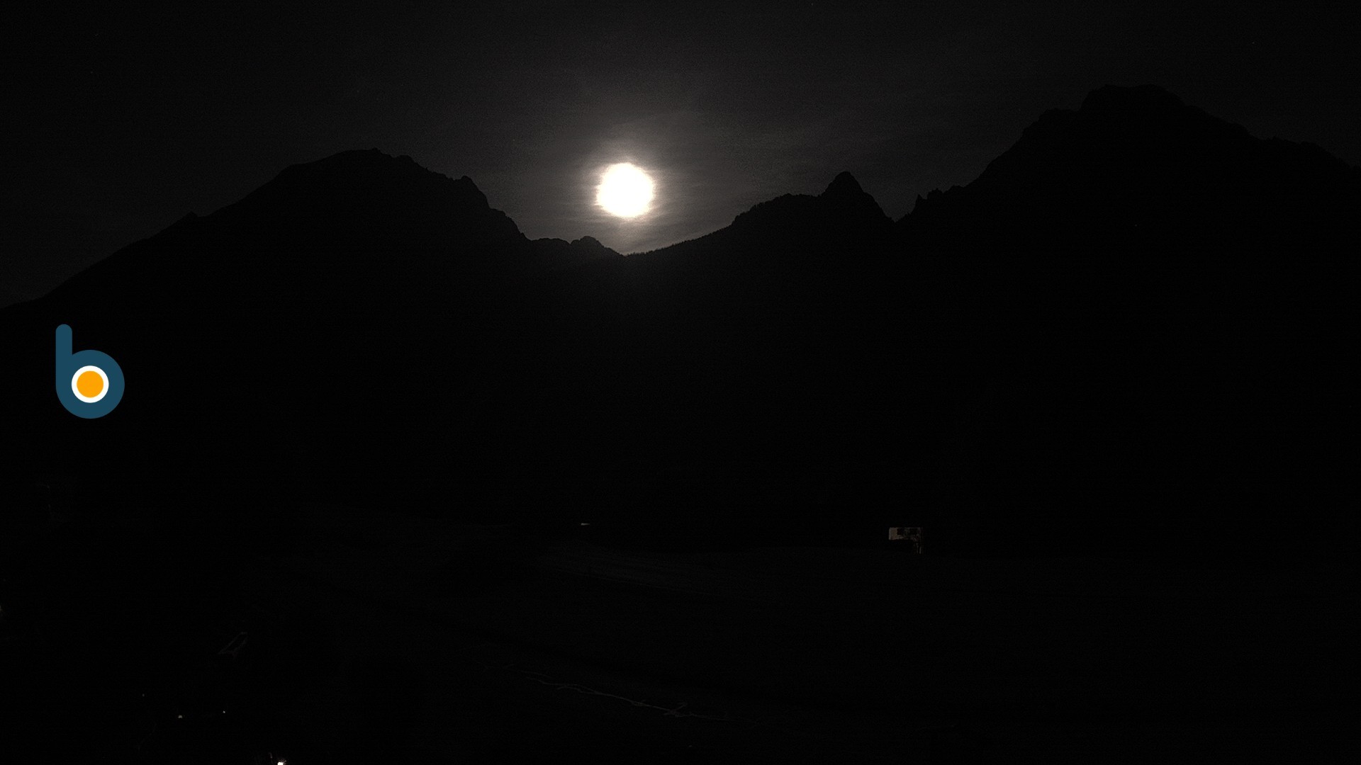 Archiv Foto Webcam Ramsau - Blick auf die Alpenstraße